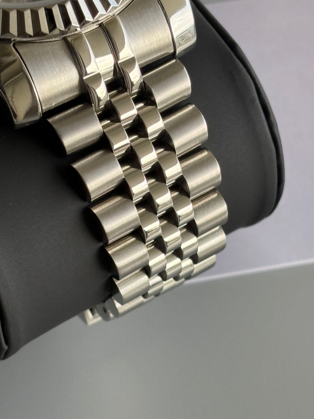Seiko Mod Datejust Arabic | Ombré Bleu