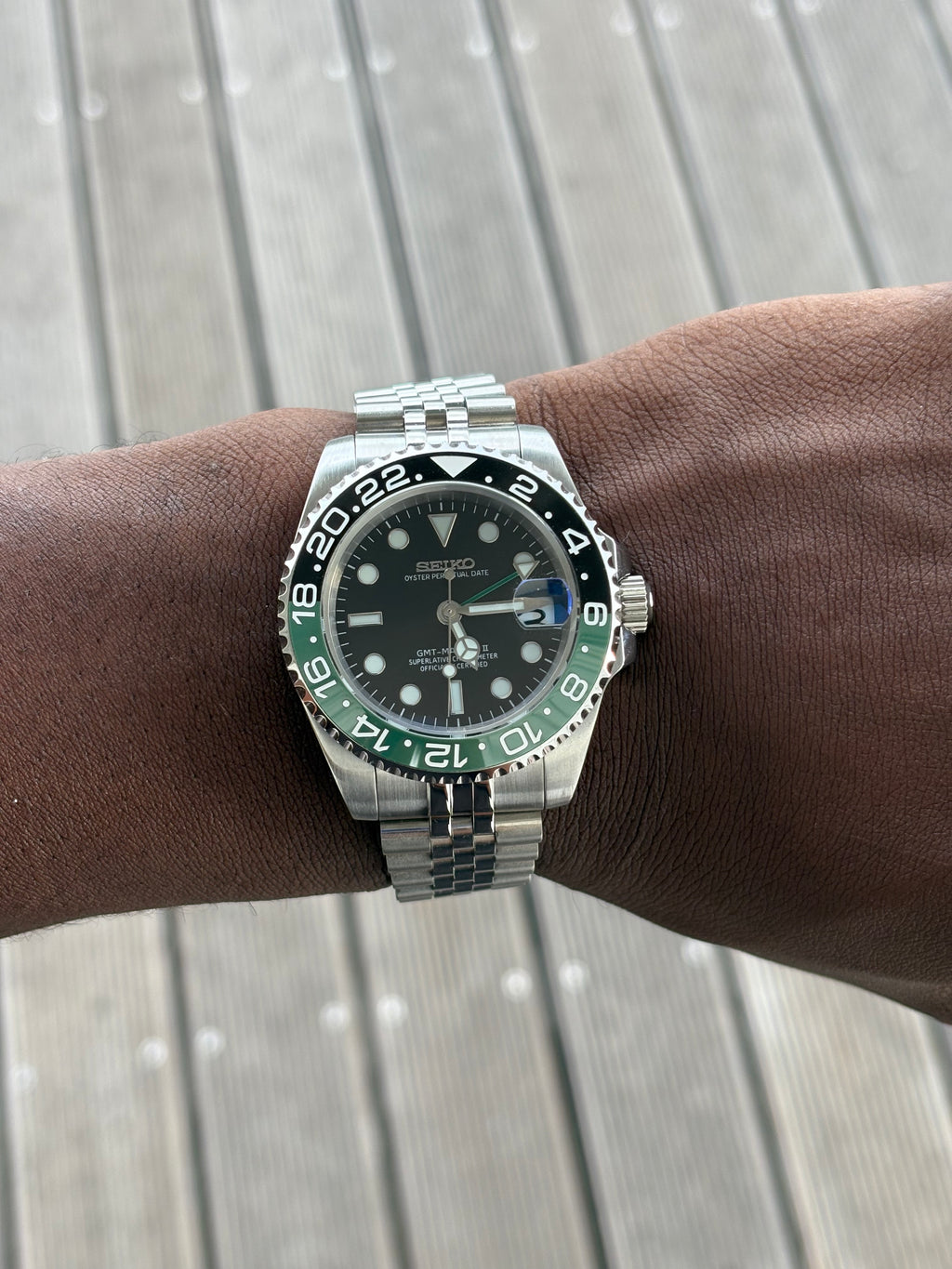 Seiko Mod GMT II | Sprite