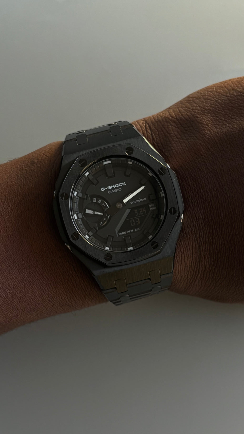 GC-Full Steel Black  | SKE-7