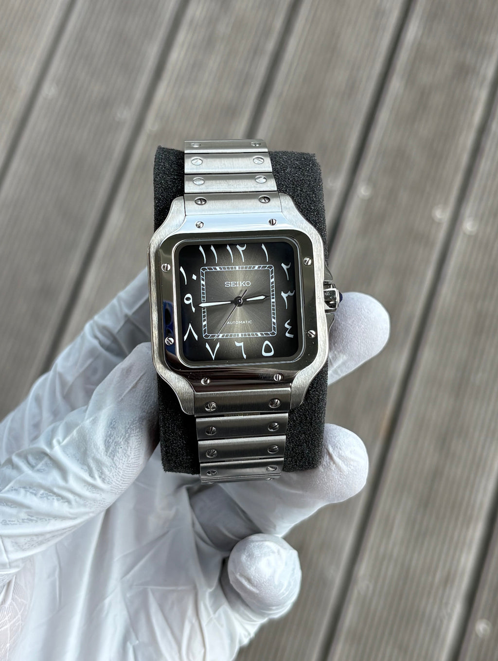 Seiko Mod | Santos Arabic