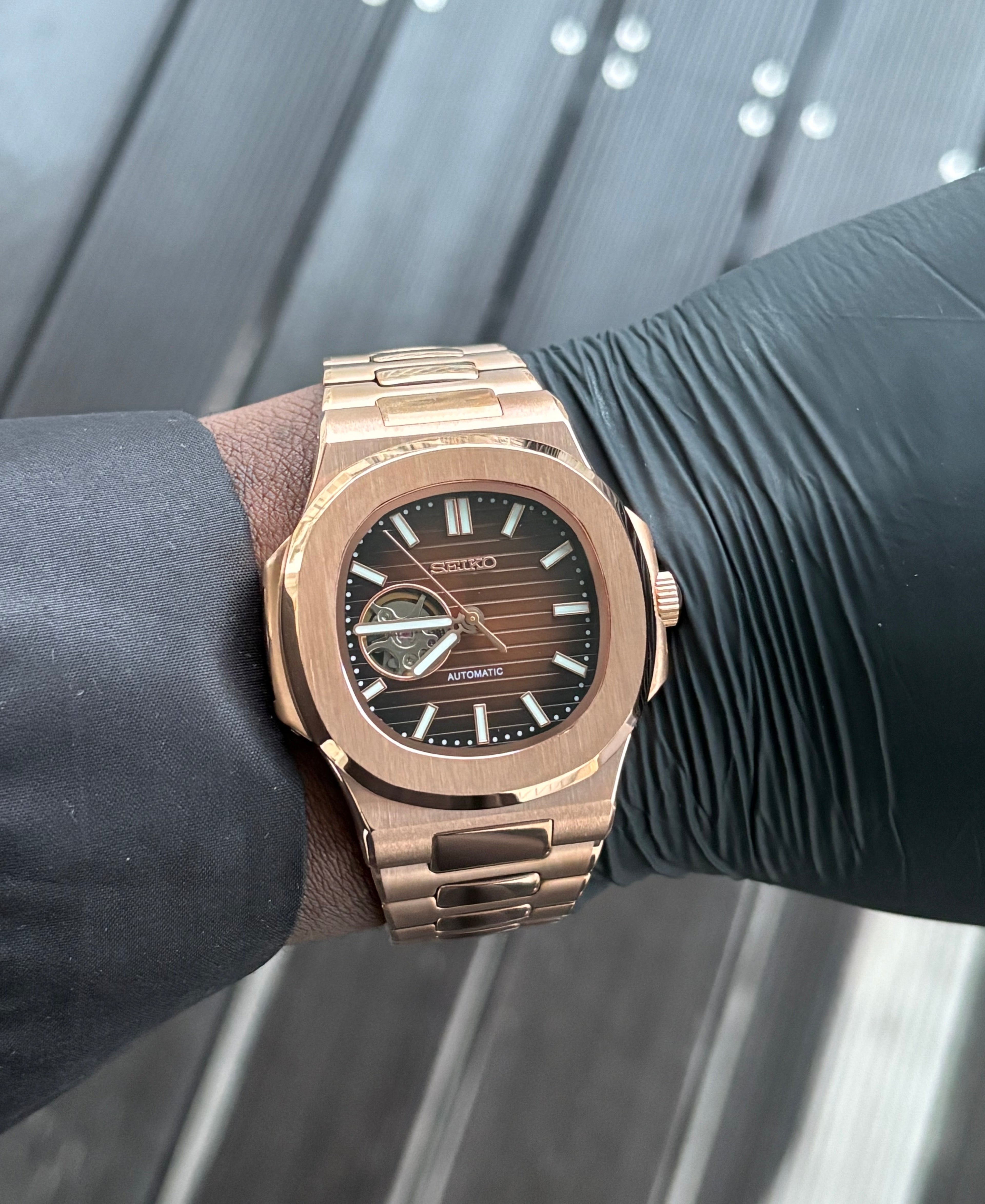 Seiko Mod Nautilus | OR Rose