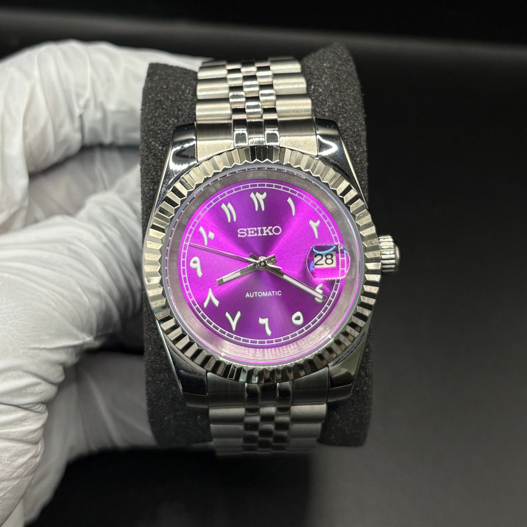 Seiko Mod Datejust | Arabic