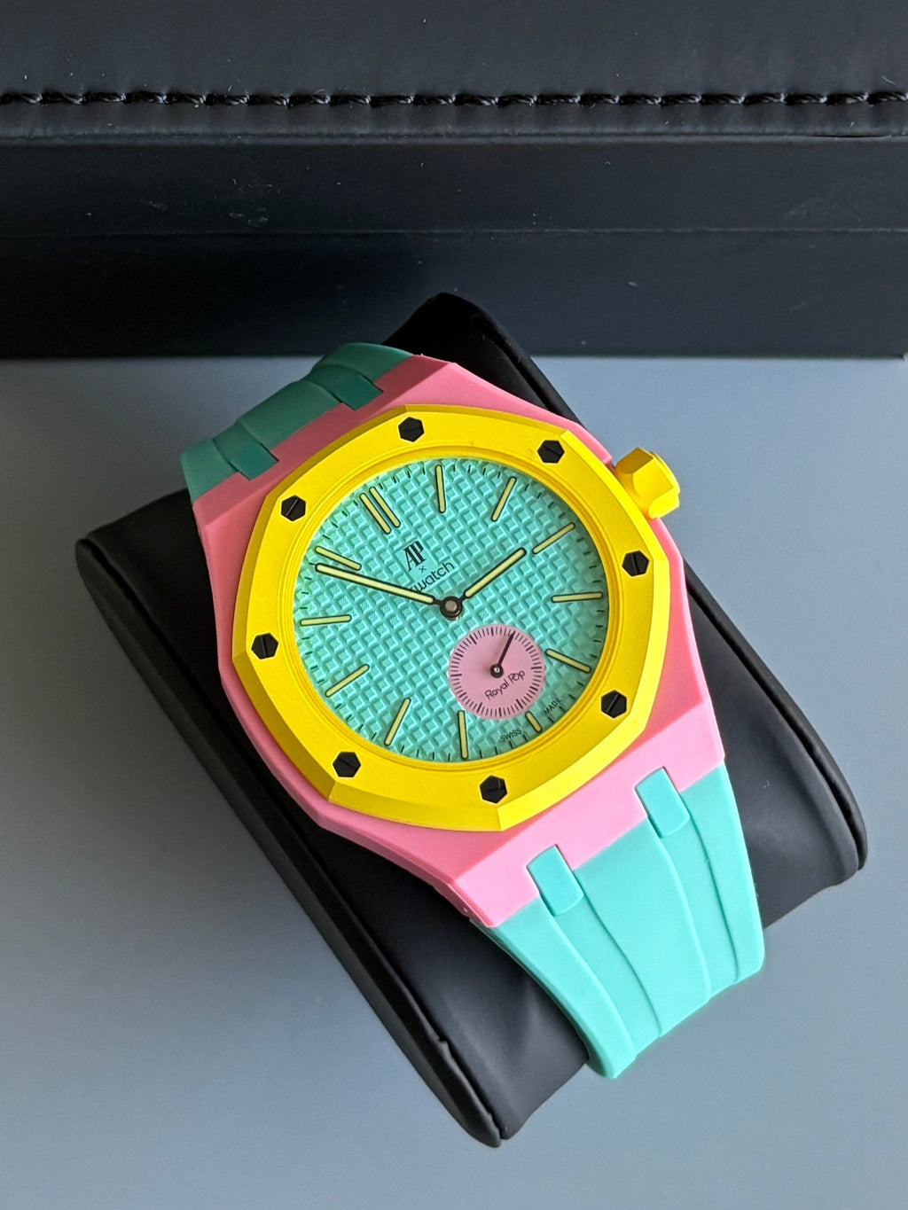 SWATCH X AP ROYAL POP CUSTOM | OTG ROZ