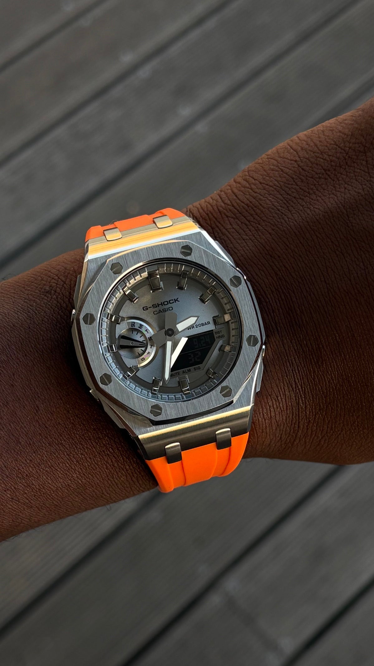 GS-SILINOX ORANGE | SB