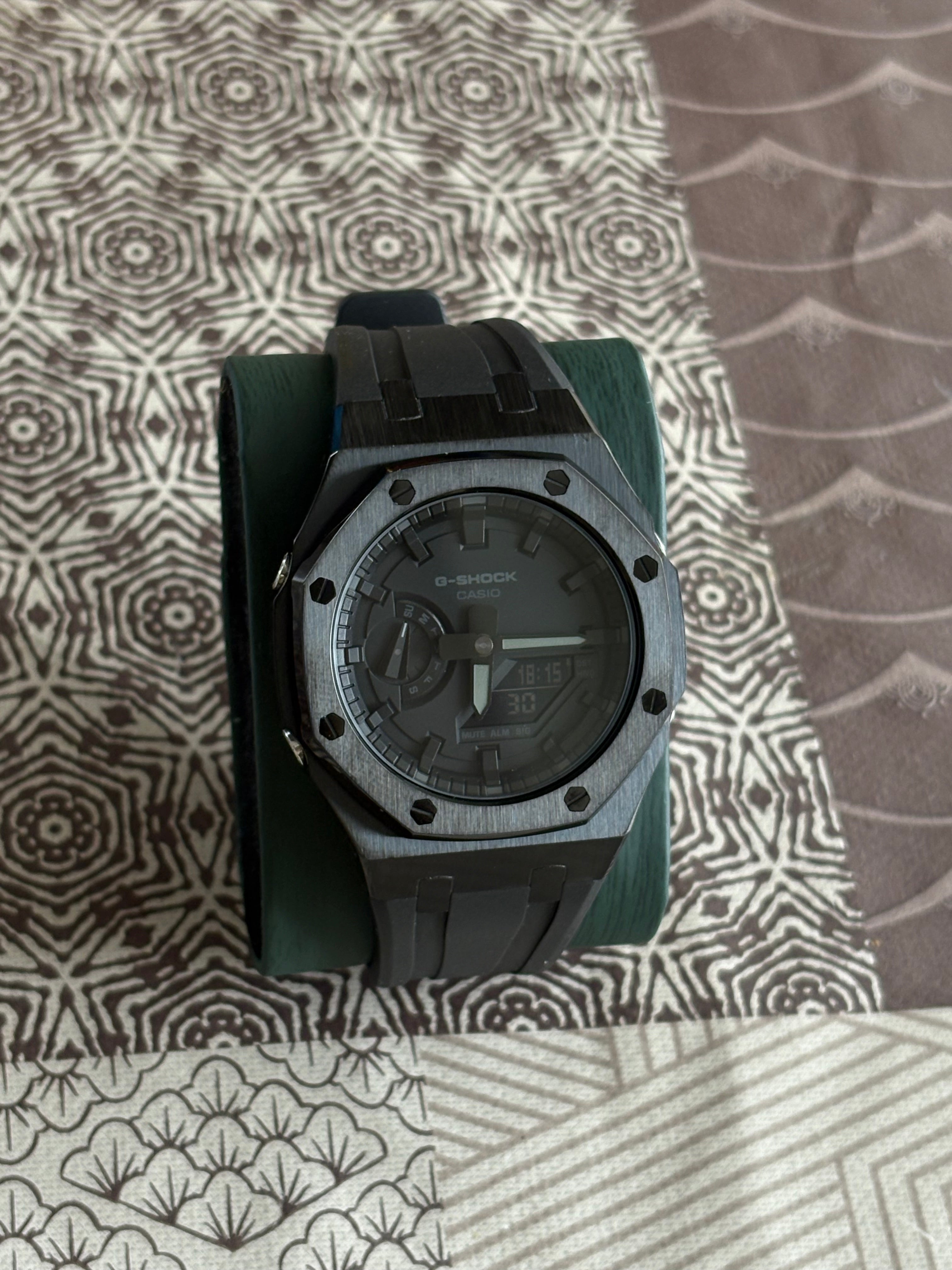 G-Shock Custom | Full Black