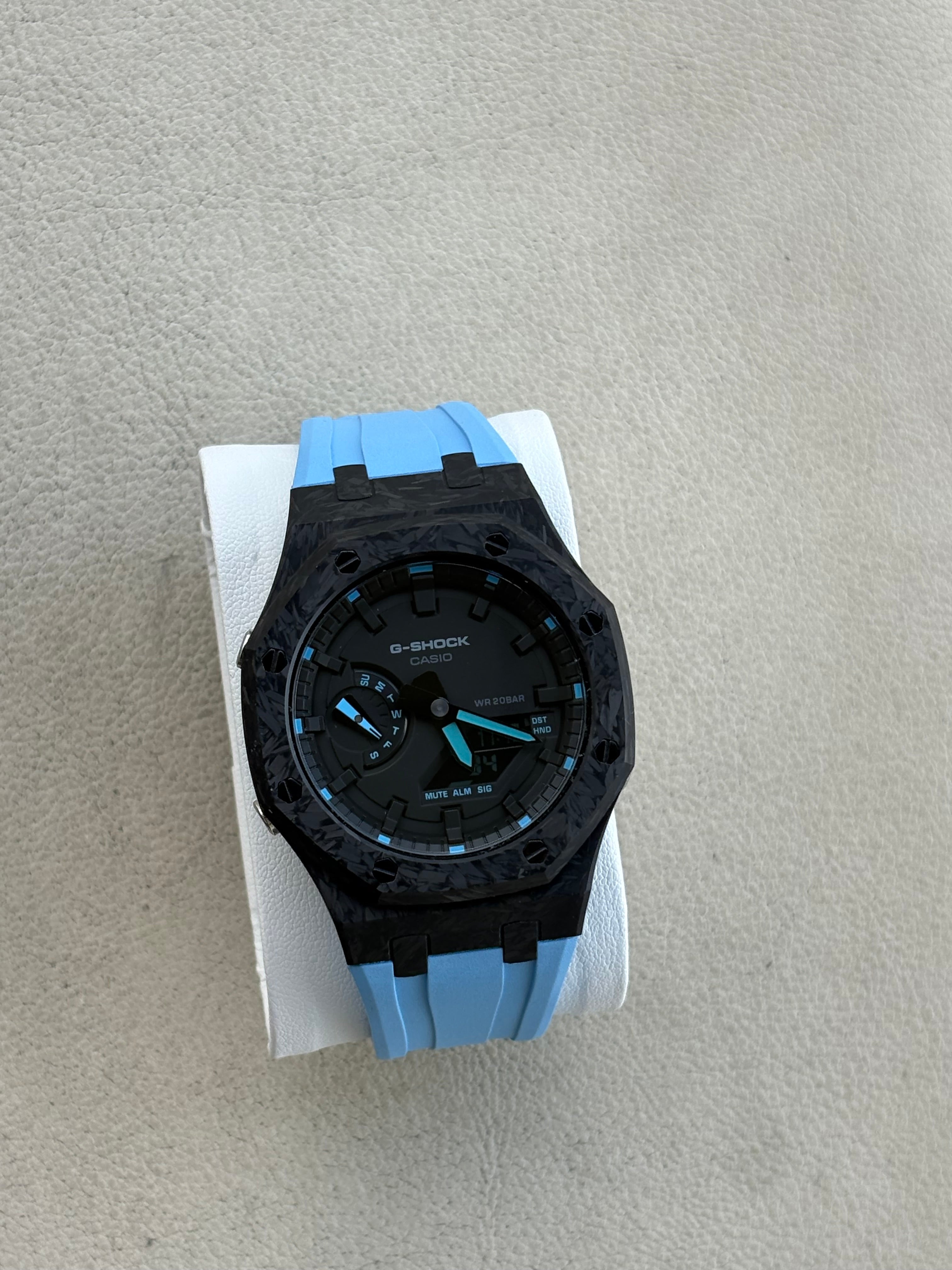 G-Shock Custom | Carbone SKY BLUE 1A2