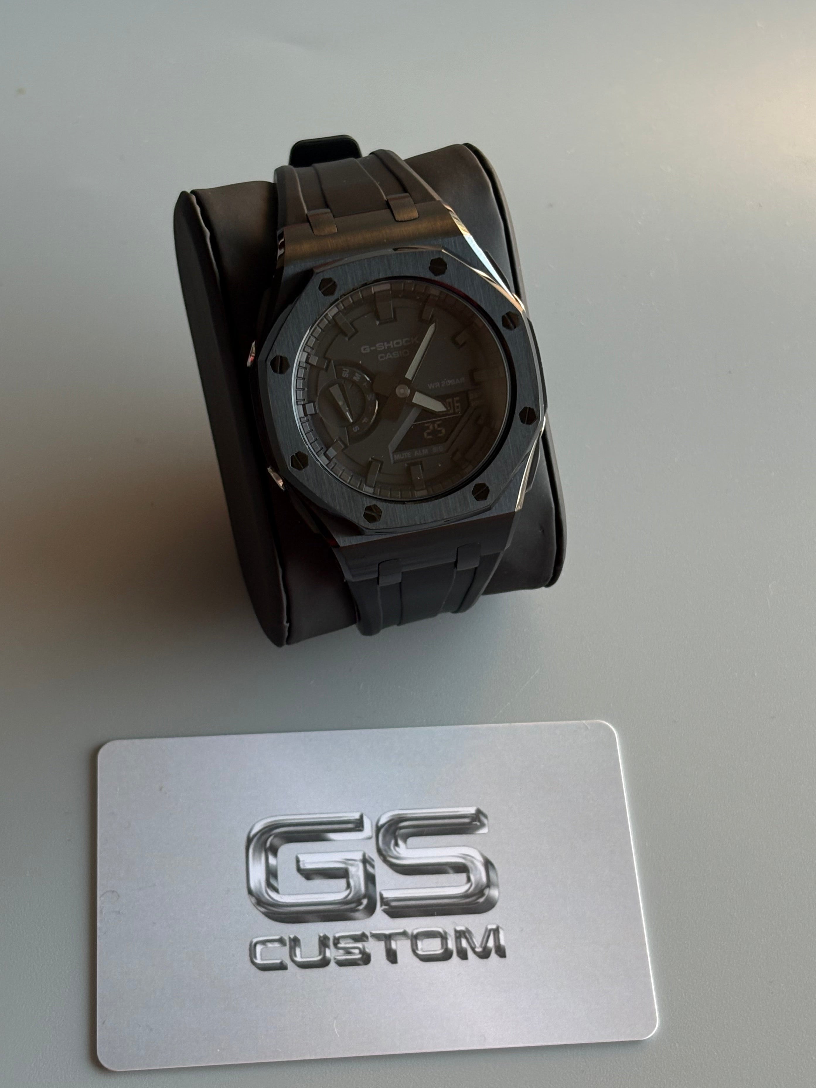 GS-SILINOX TRIPLE BLACK | 1A1