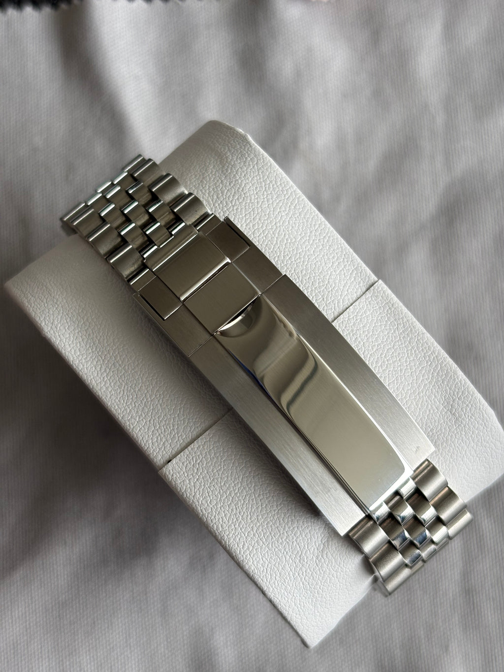 Seiko Mod Datejust Arabic | Argent Bleuté