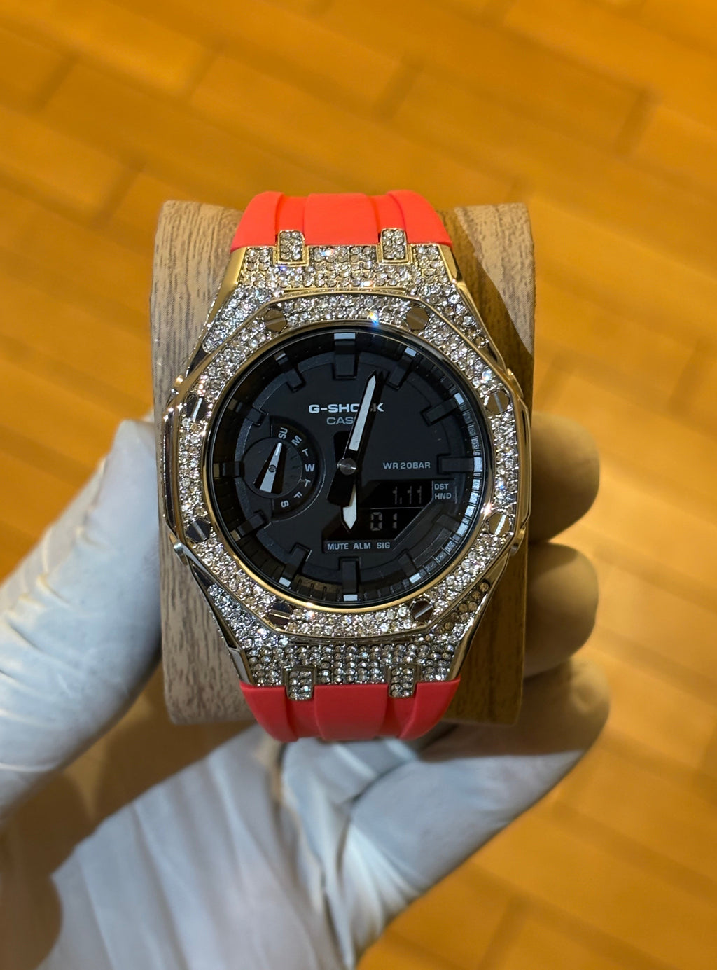 G-Shock Custom VVS💎