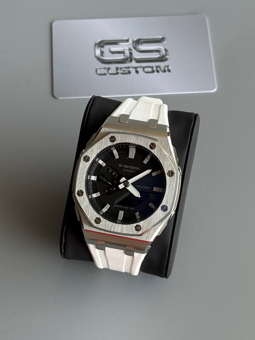 GS-SILINOX WHITE | 1AER