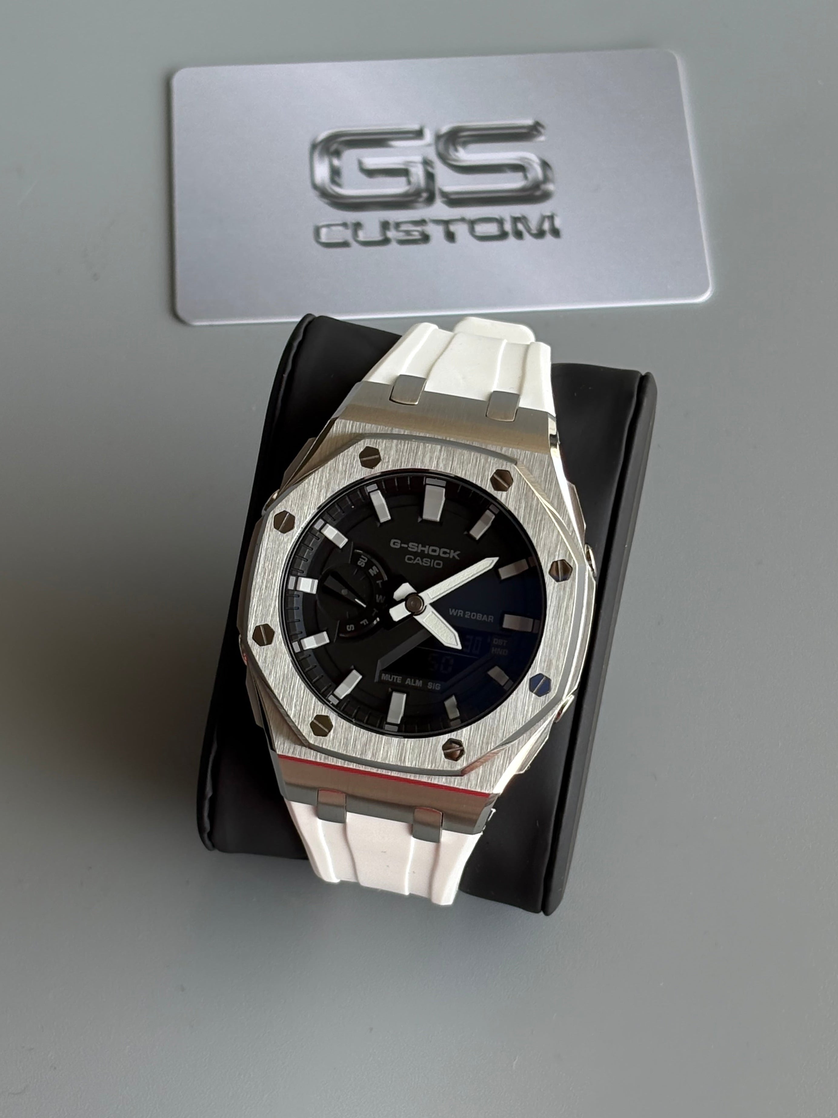 GS-SILINOX WHITE | 1AER