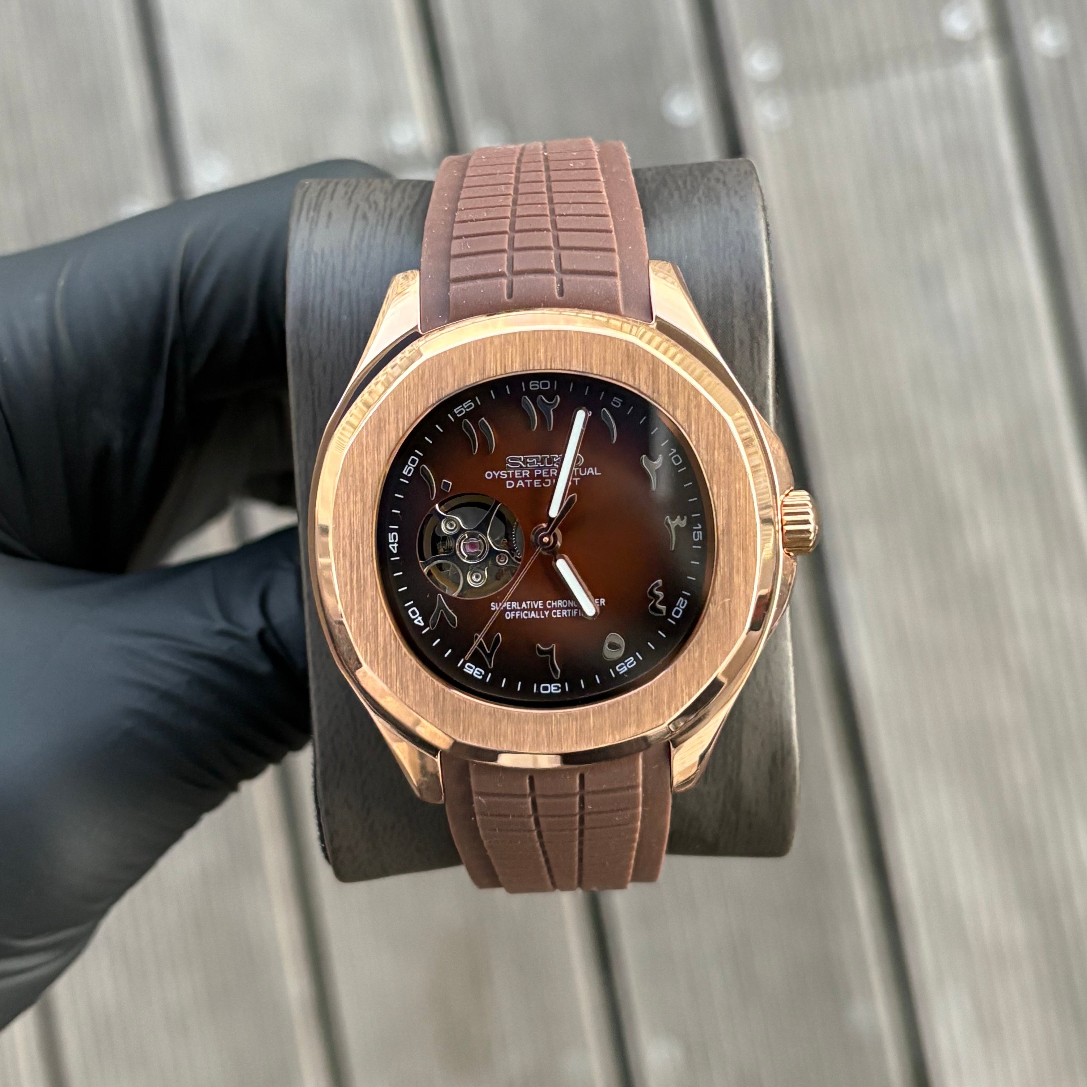 Seiko Mod Aquanaut | Arabic