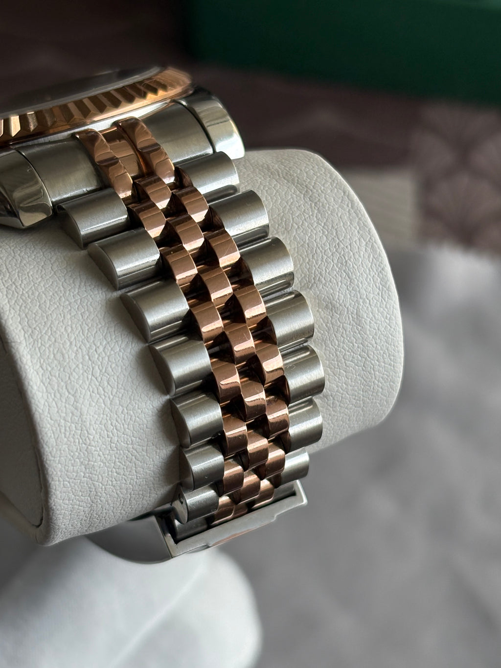 Seiko Mod Datejust | Bicolore Or Rose