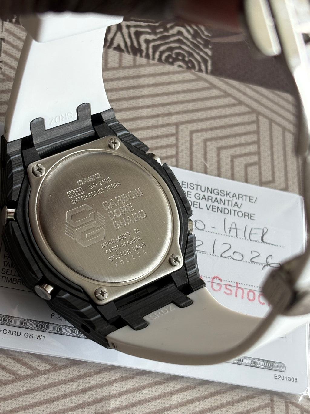 G-Shock Custom | Carbone Z