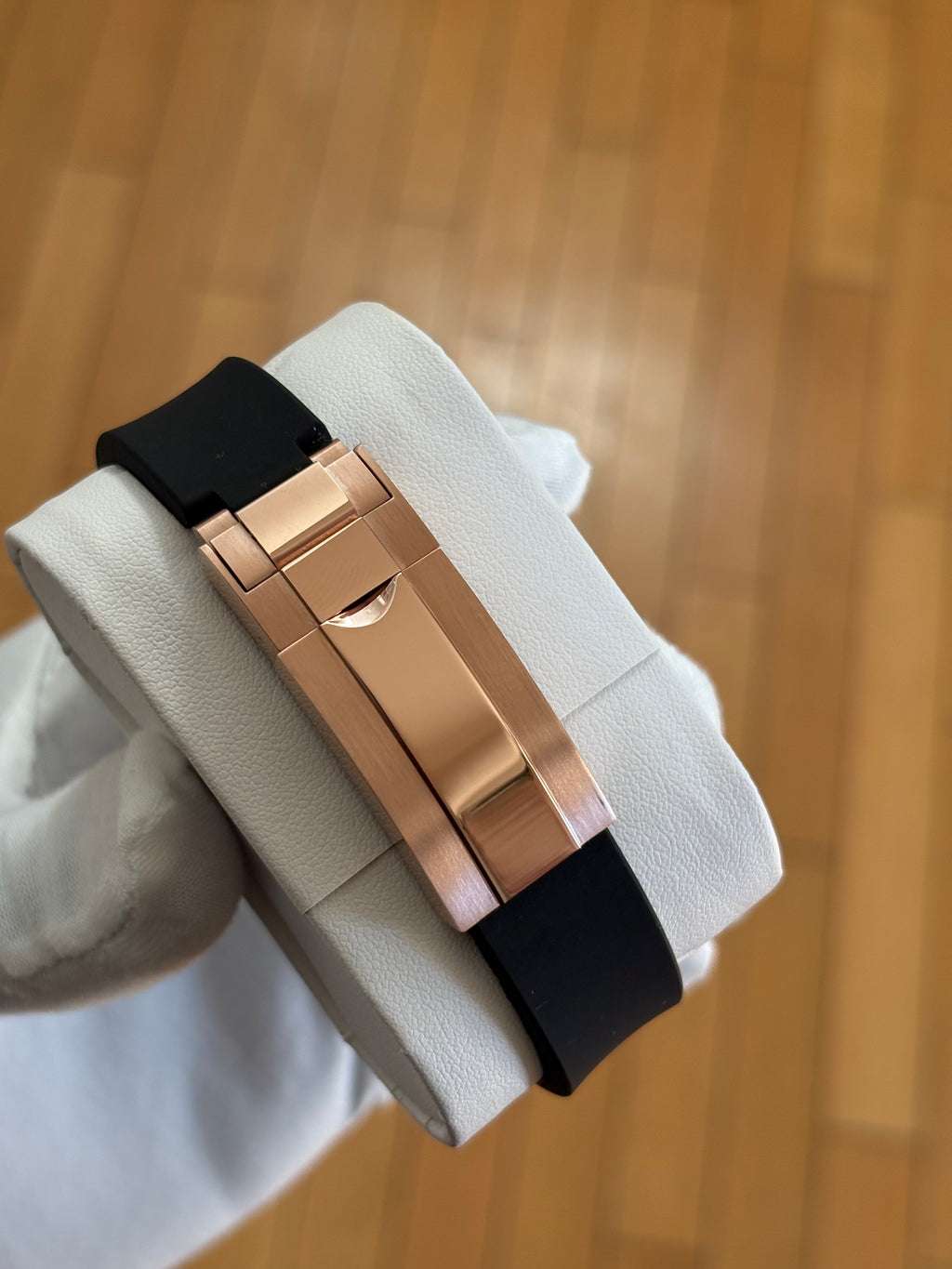 Seiko Mod Yacht-Master | Or Rose