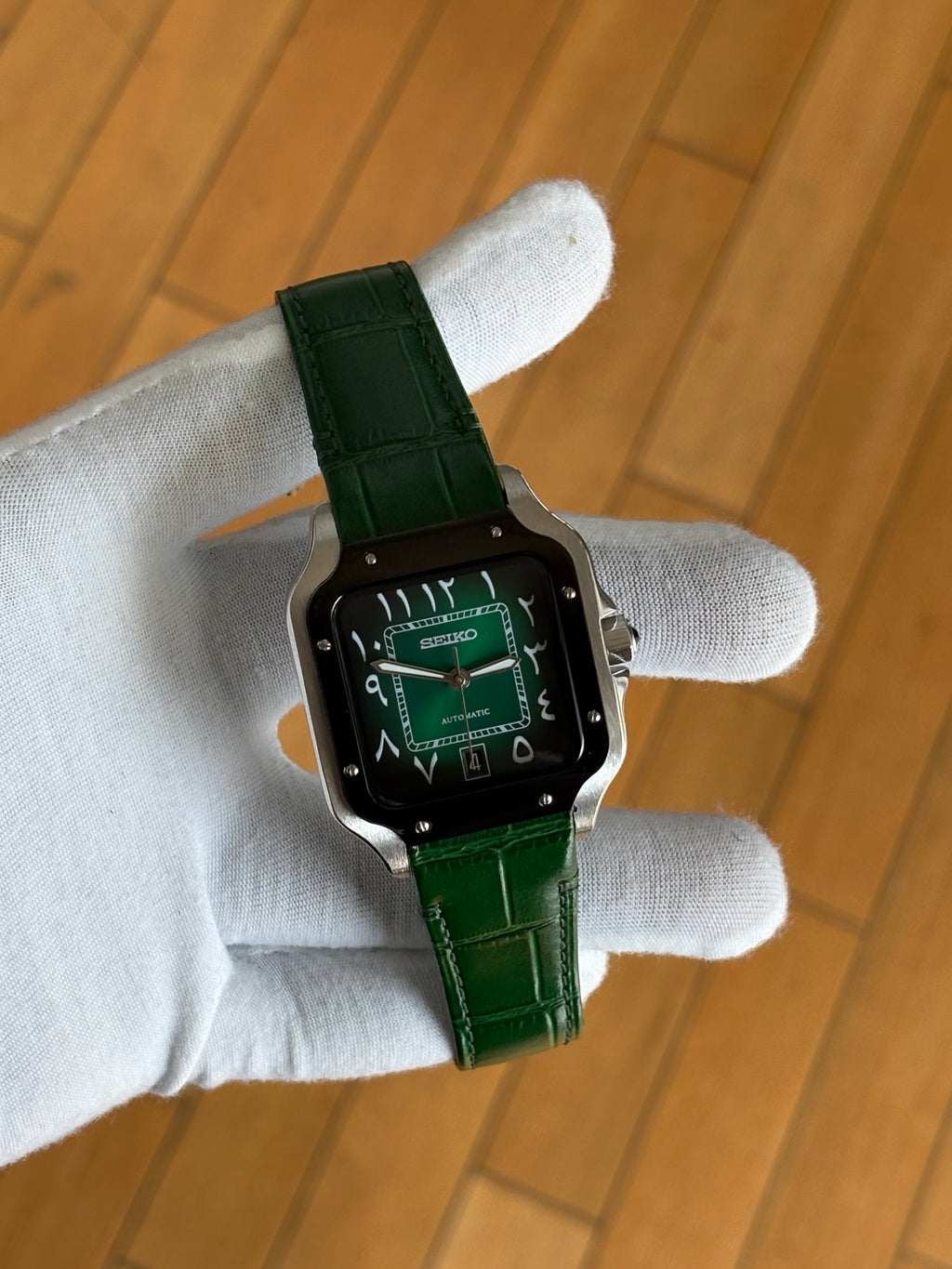 Seiko Mod Santos Python | Vert