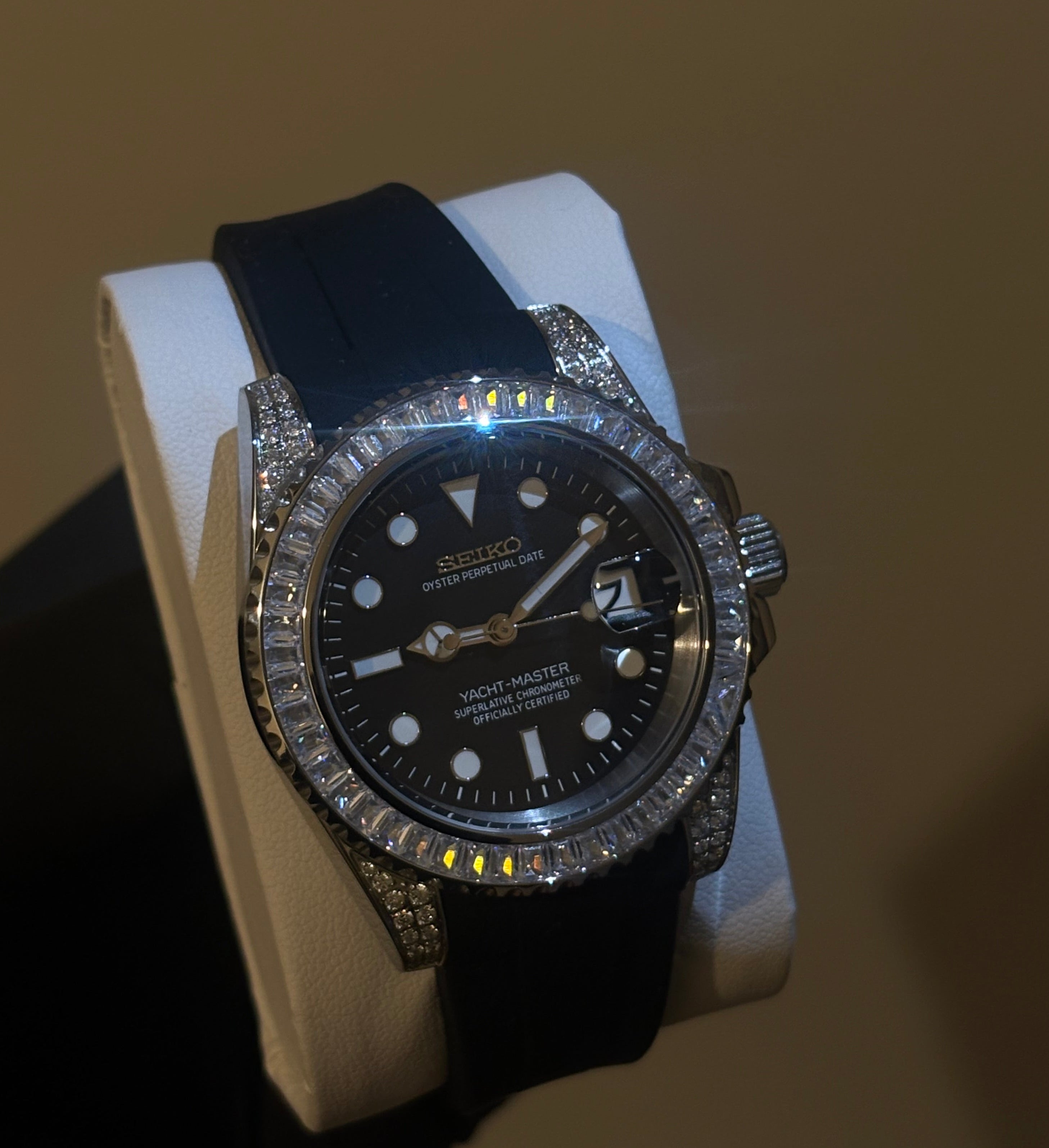 Seiko Mod Yacht-Master | Black VVS