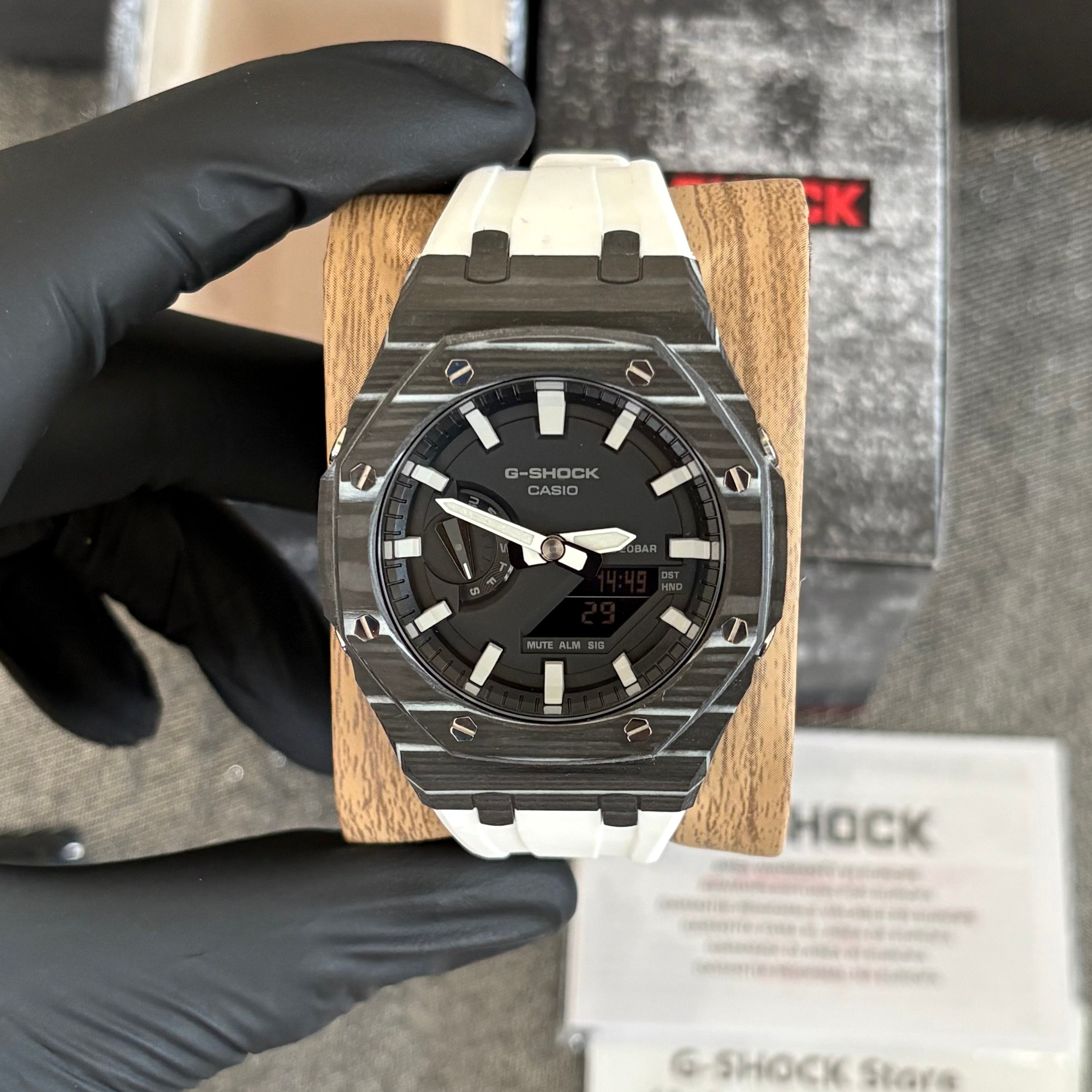 G-Shock Custom | Carbone Z – GSCustom
