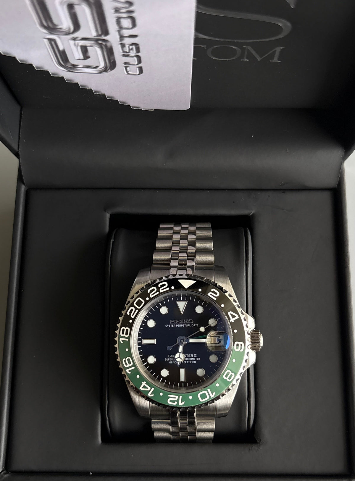 Seiko Mod GMT II | Sprite