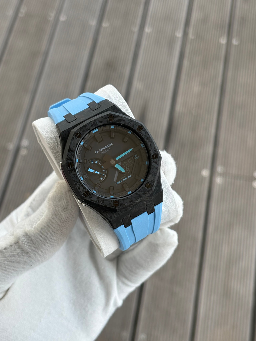G-Shock Custom | Carbone SKY BLUE 1A2