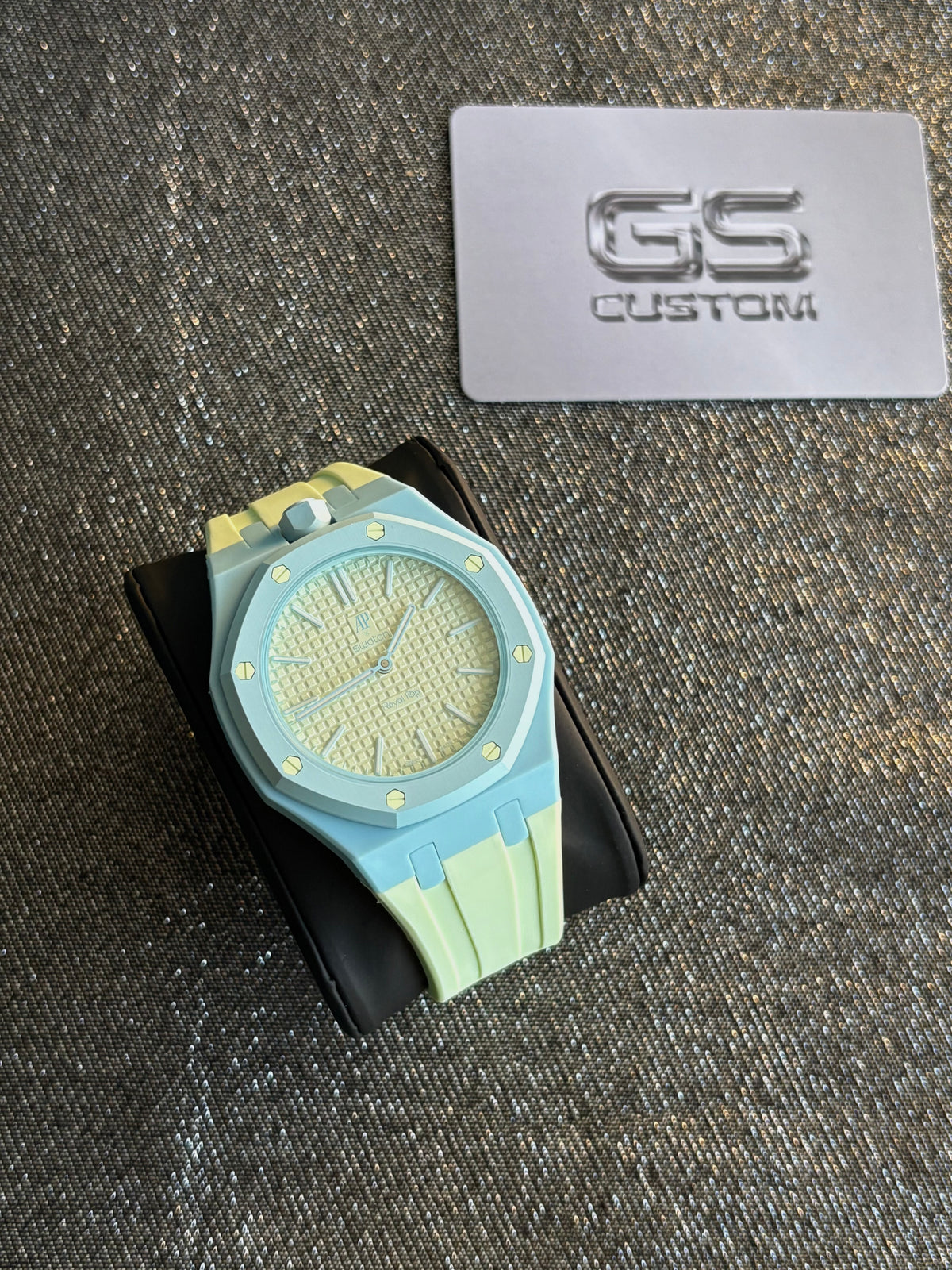 SWATCH X AP ROYAL POP CUSTOM | BLAUE ACHT