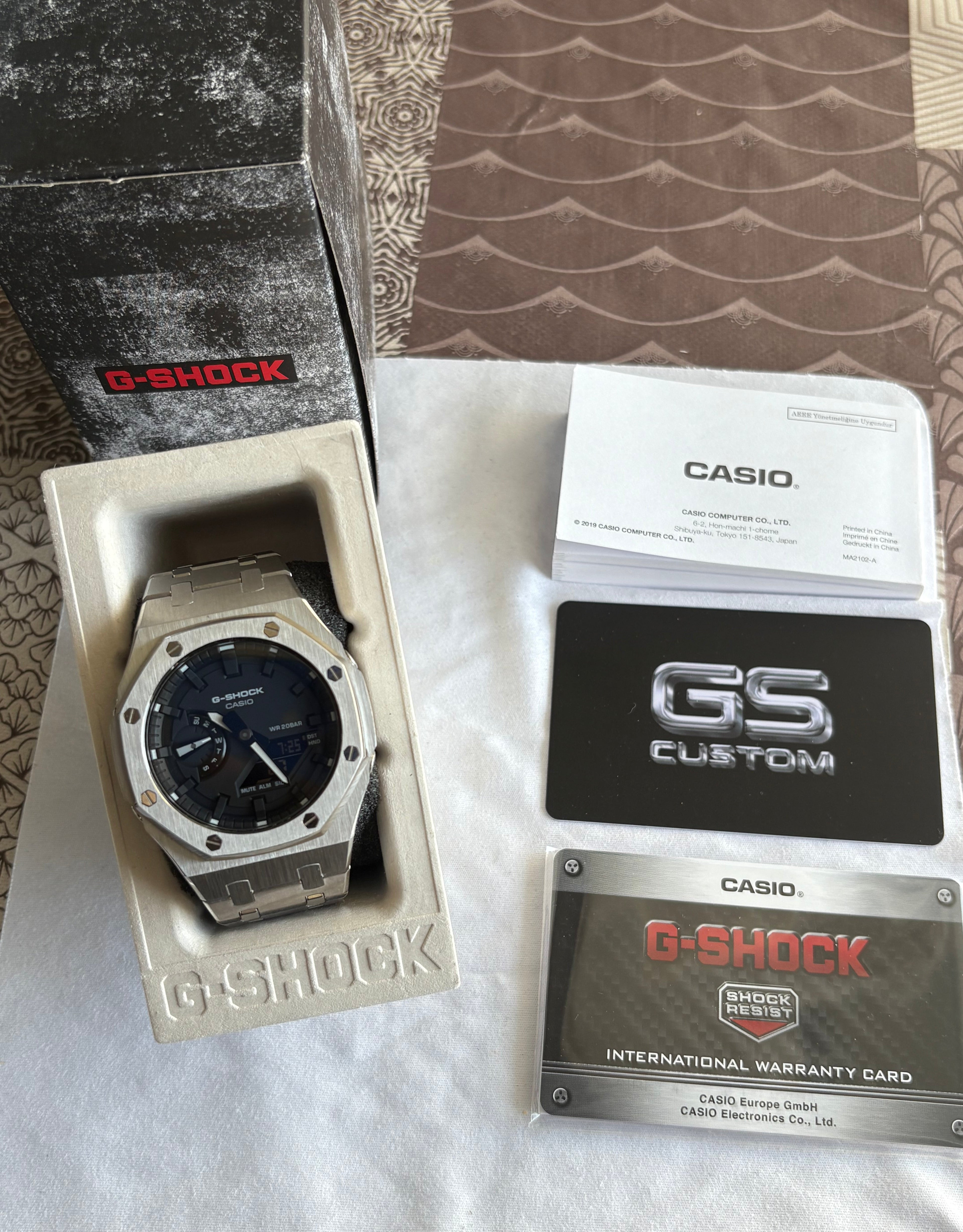 G-Shock Custom Full Métal | OG SKE 7A