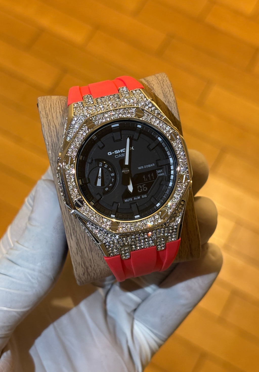 G-Shock Custom VVS💎