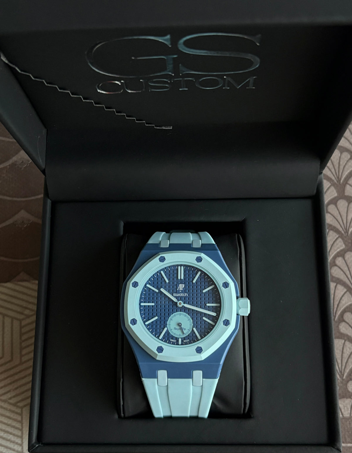 SWATCH X AP ROYAL POP CUSTOM | LAN BA