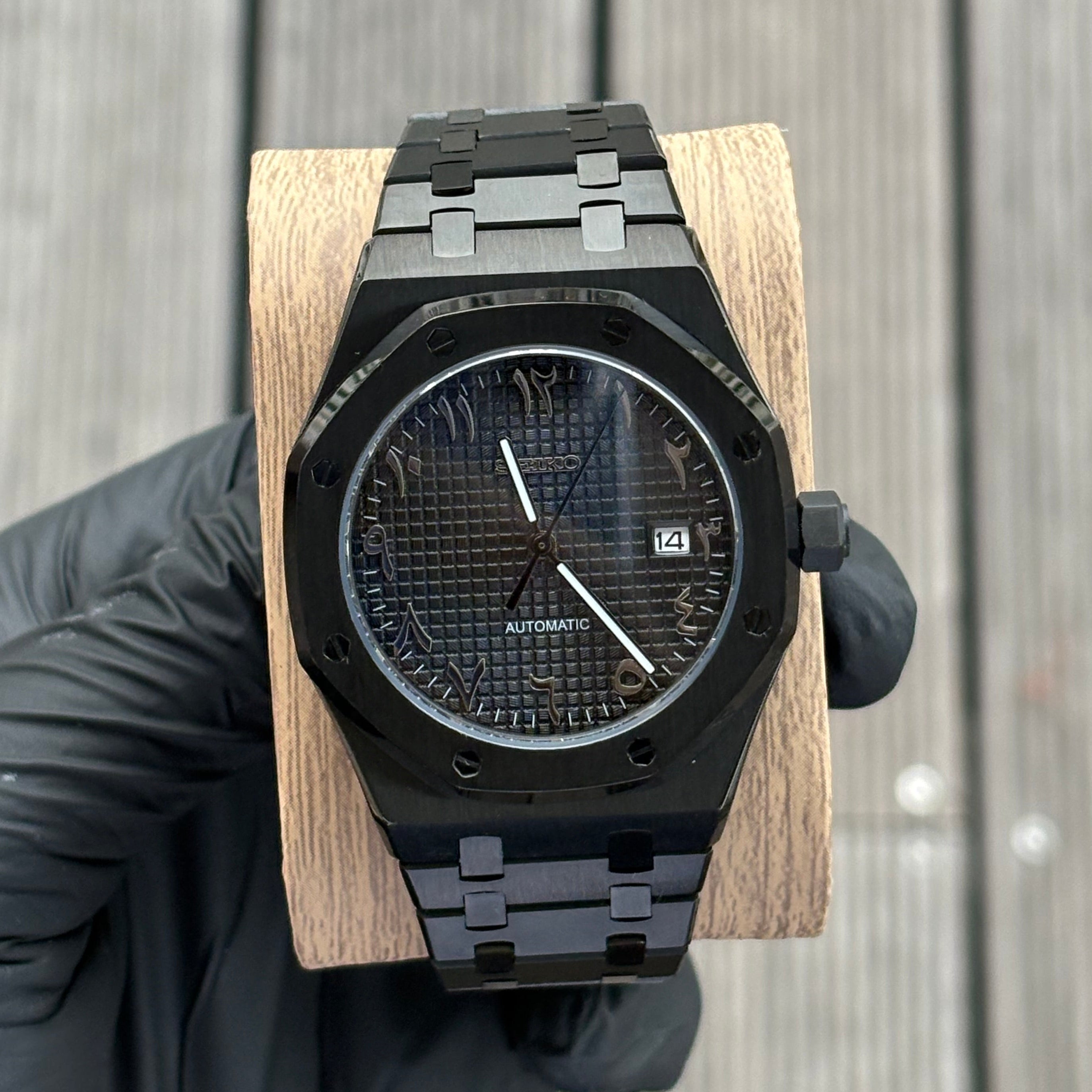 Seiko Mod Royal Oak | Arabic