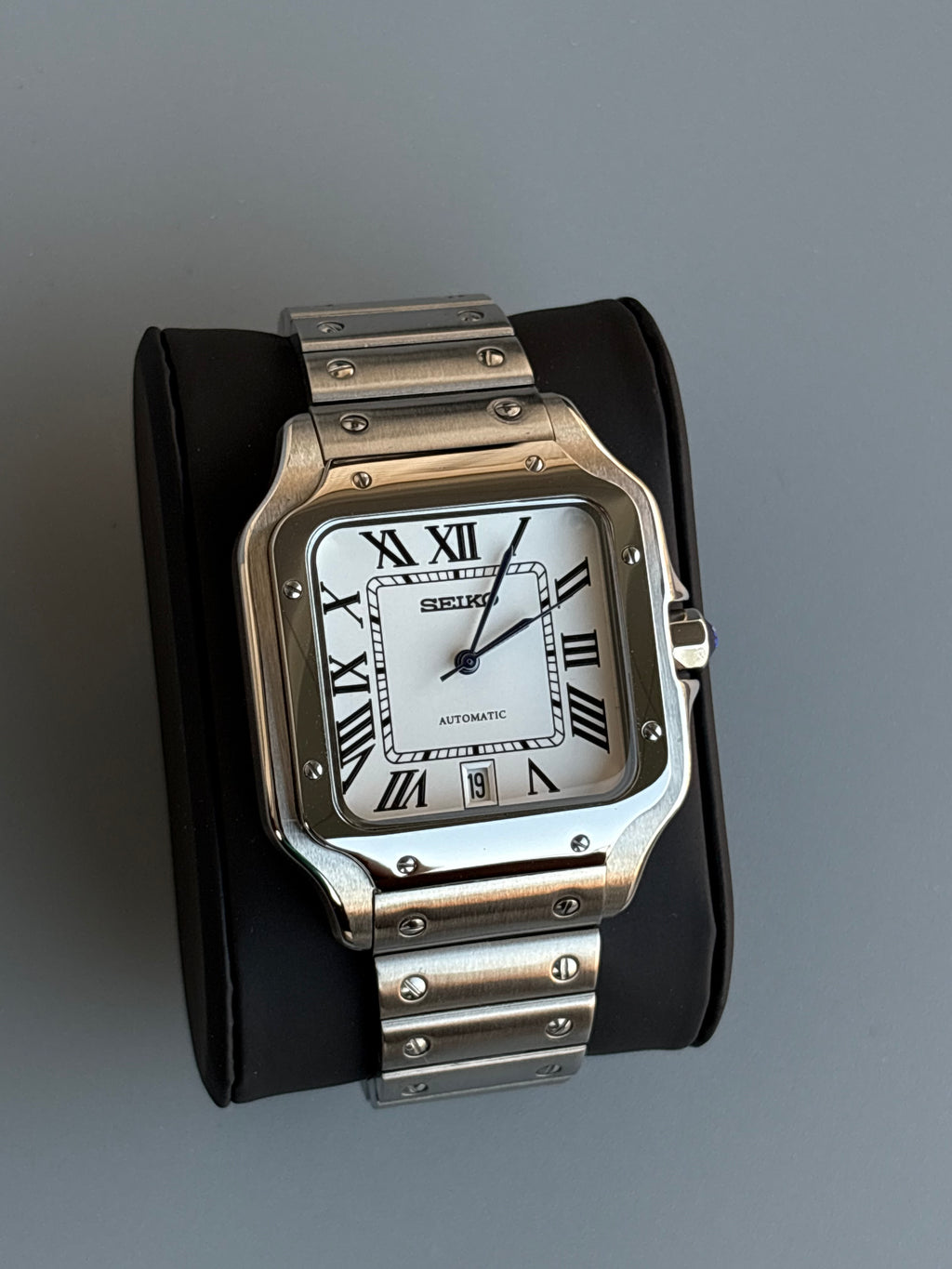 Seiko Mod Santos | OG White