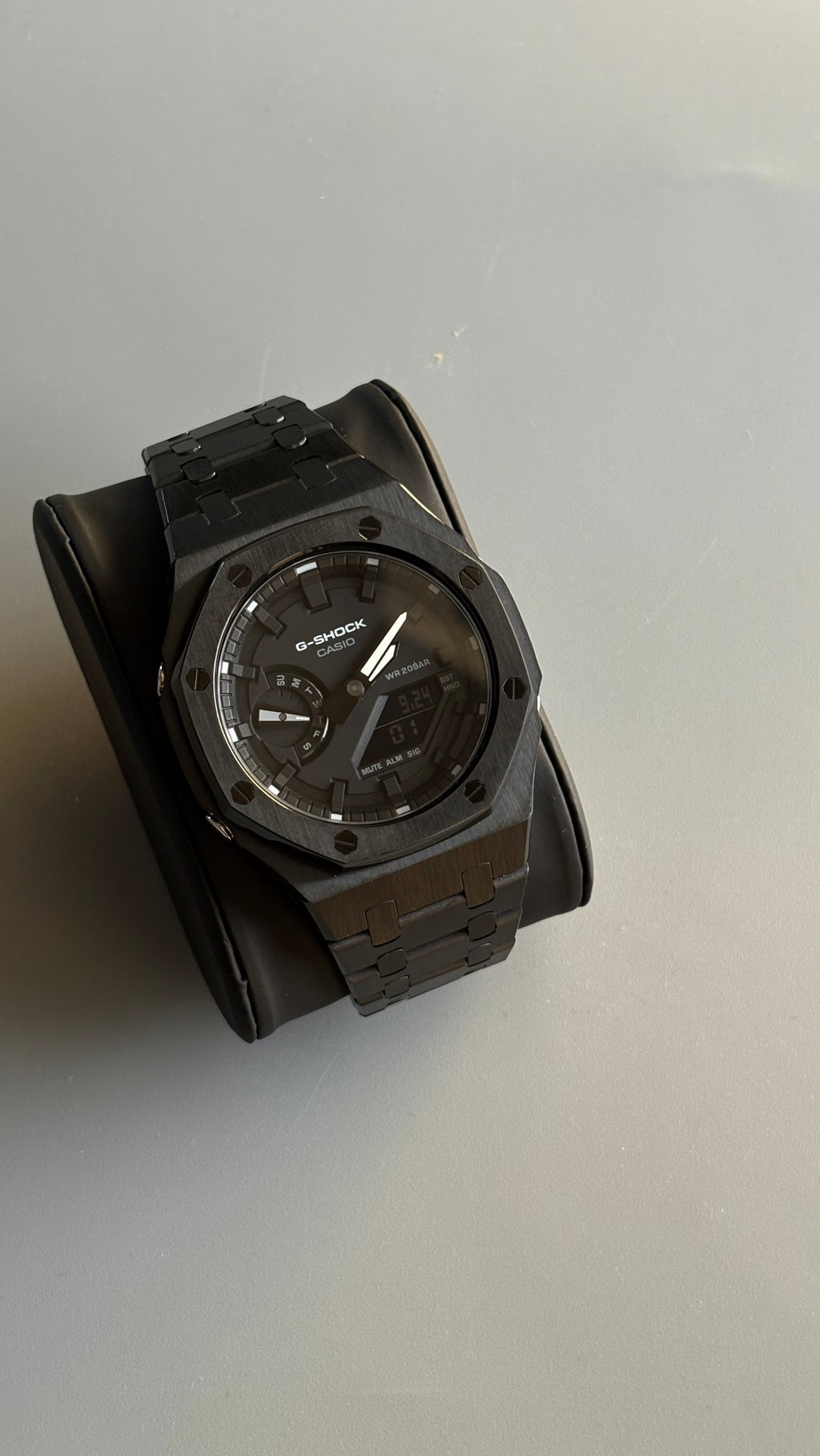 GC-Full Steel Black  | SKE-7