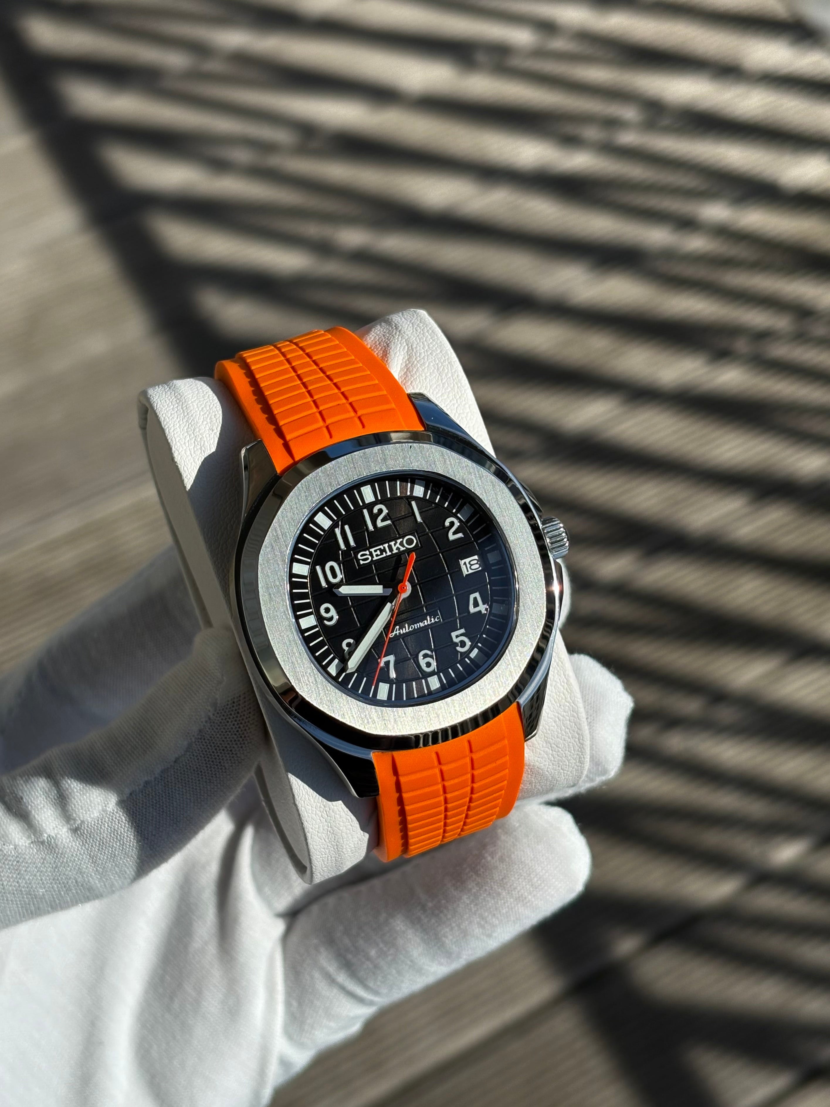 Seiko Mod Aquanaut | Orange