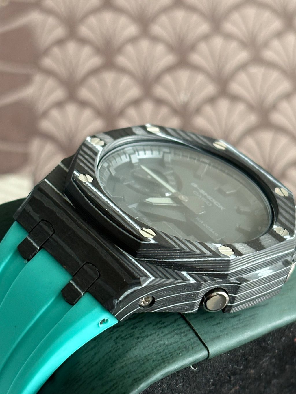 G-Shock Custom | Tiffany Carbone