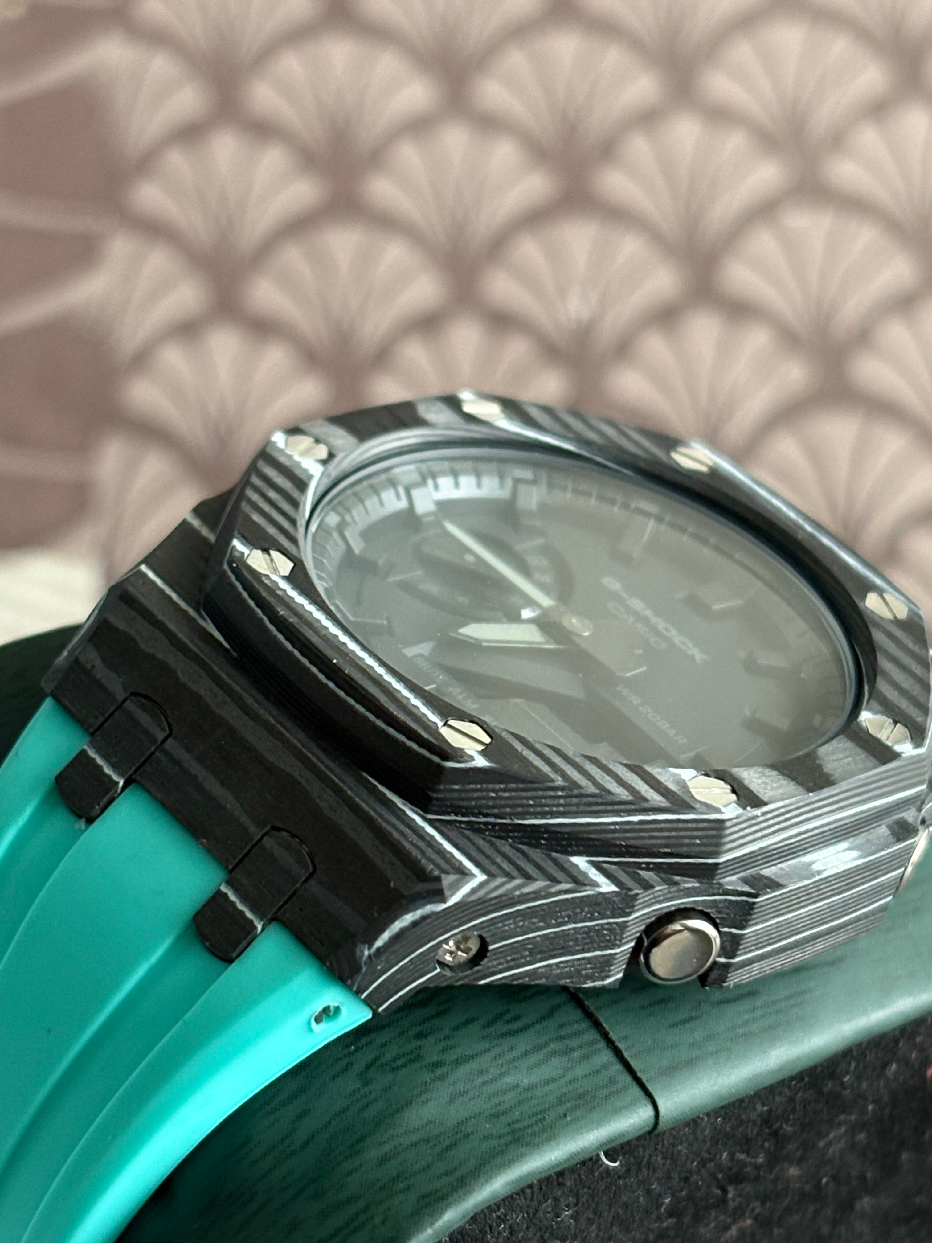 G-Shock Custom | Tiffany Carbone