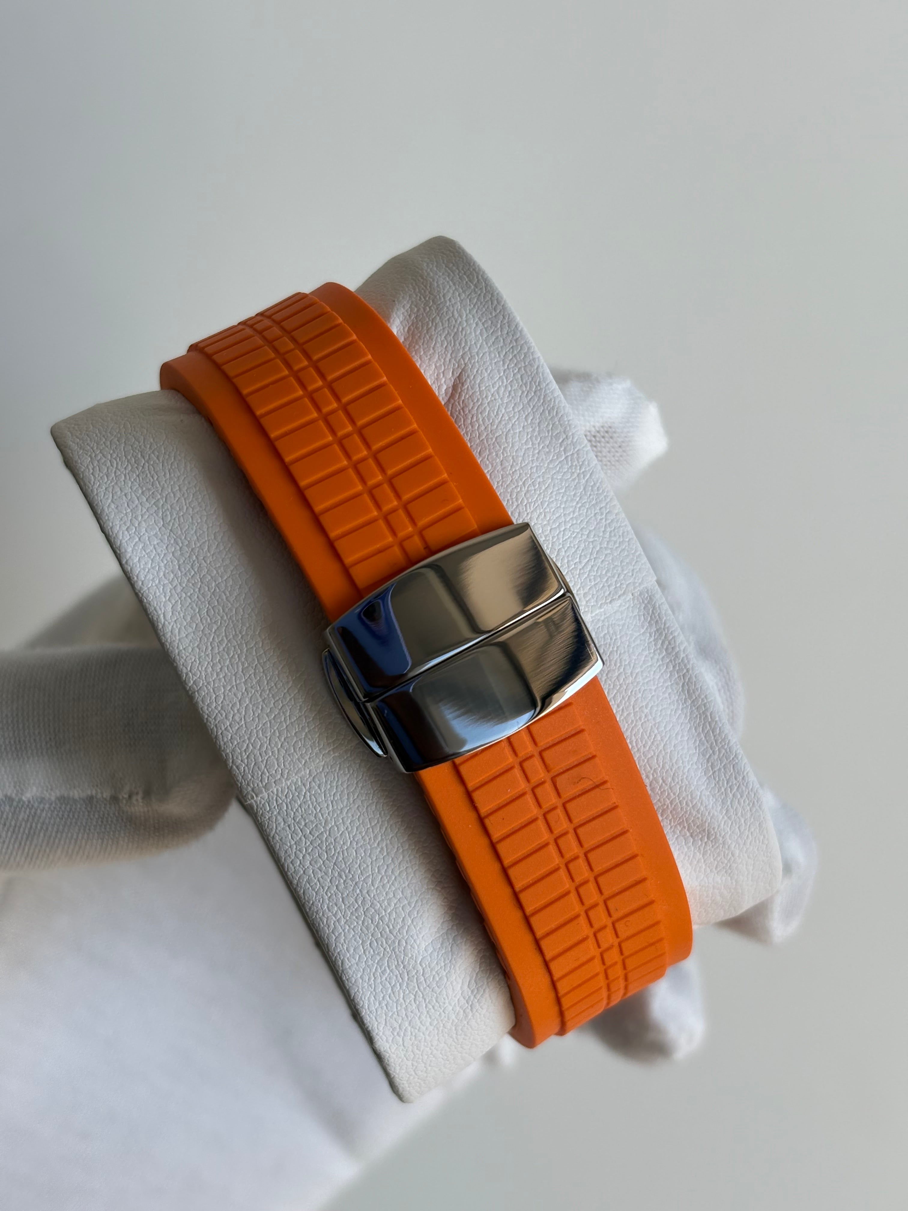 Seiko Mod Aquanaut | Orange