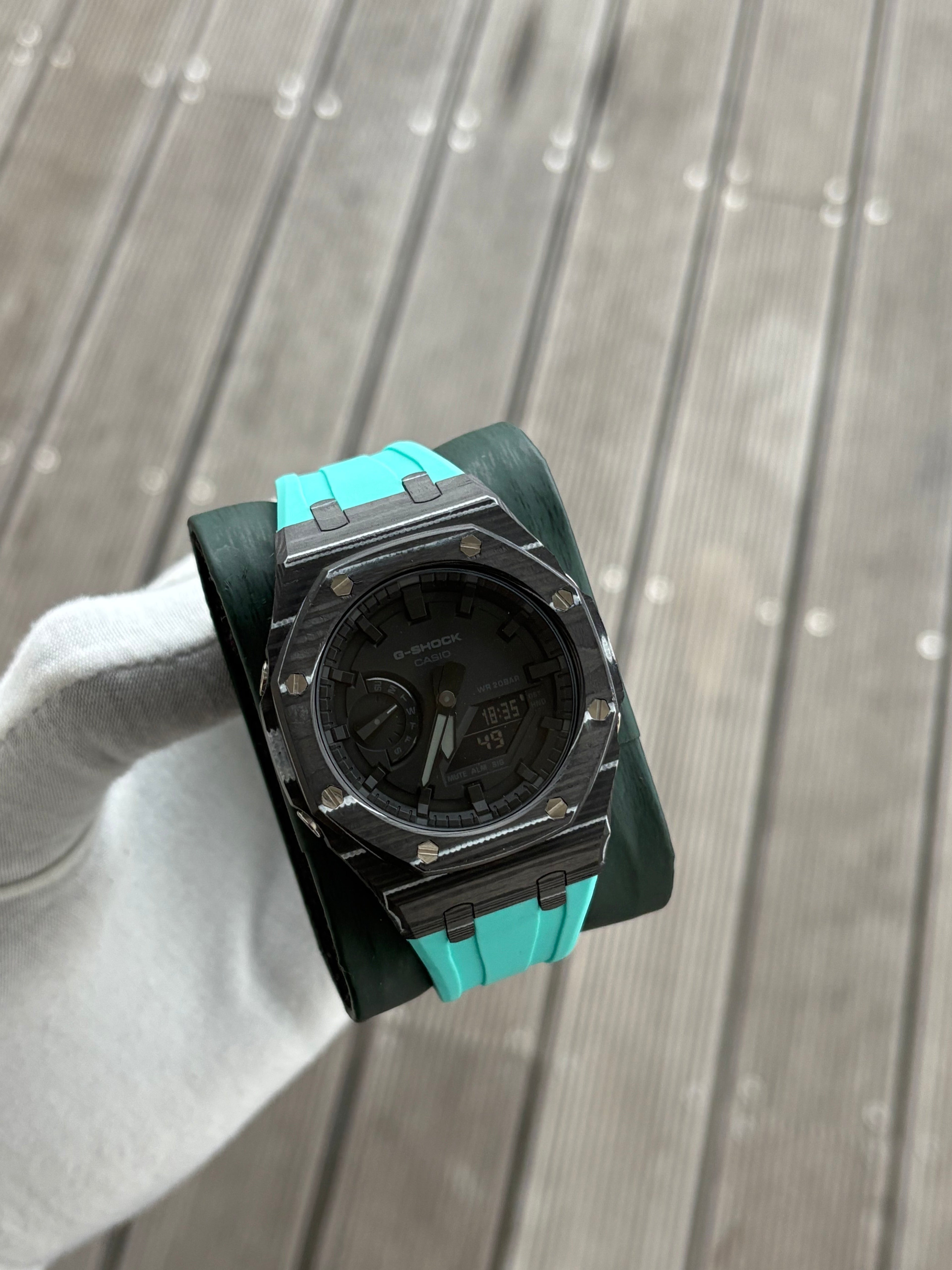 G-Shock Custom | Tiffany Carbone