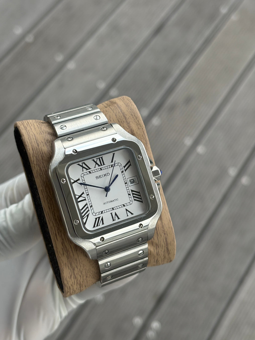 Seiko Mod Santos | OG