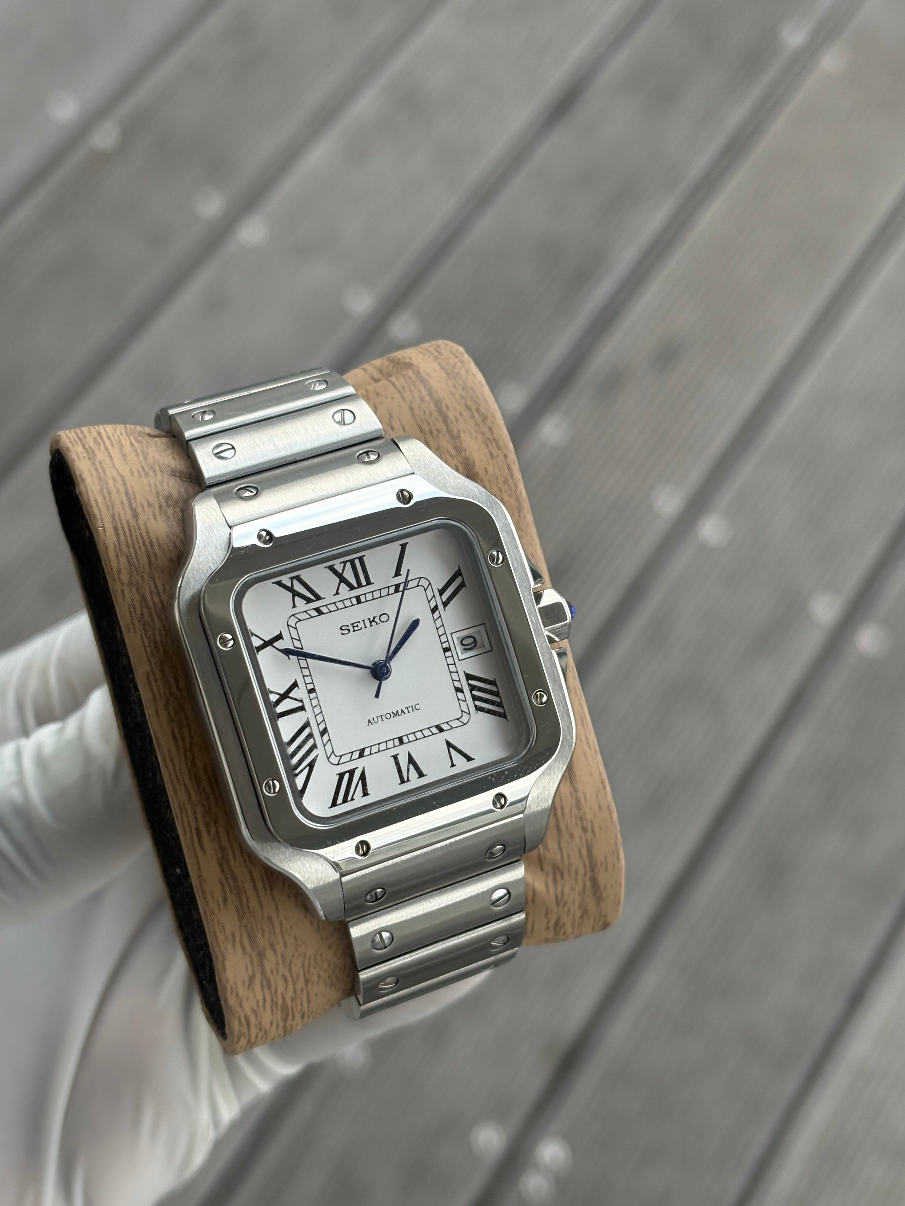 Seiko Mod Santos | OG