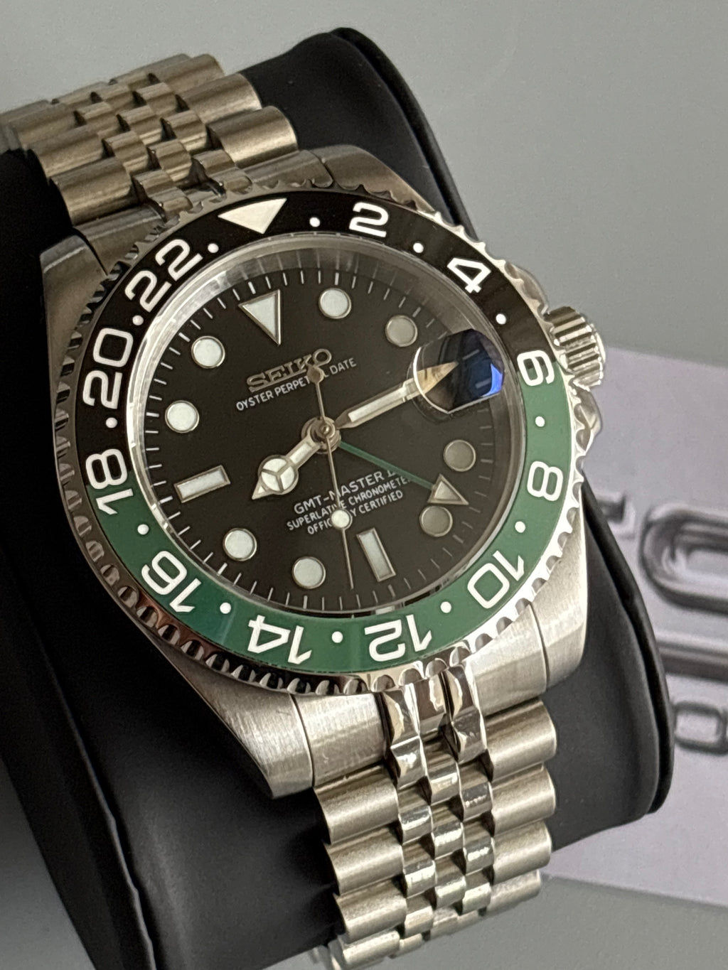 Seiko Mod GMT II | Sprite