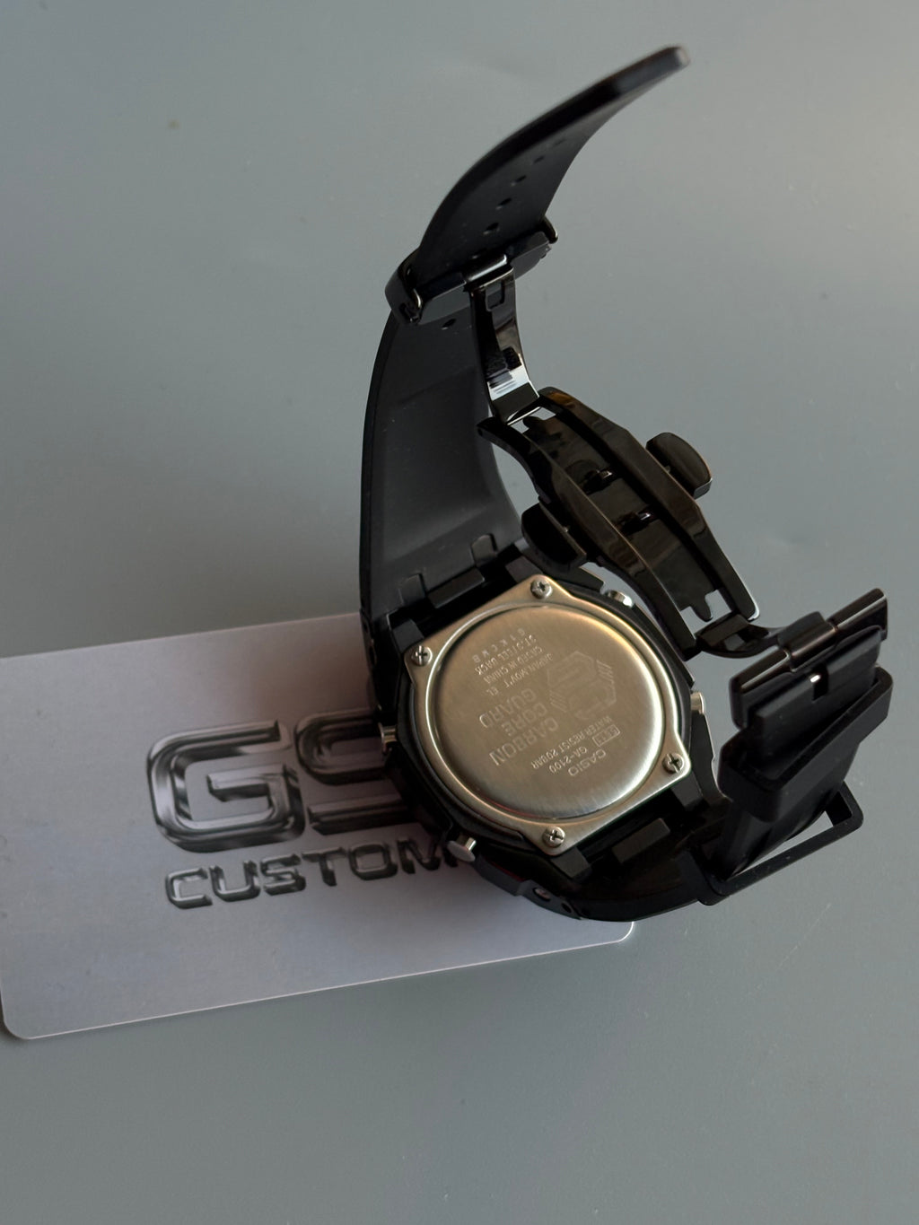 GS-SILINOX TRIPLE BLACK | 1A1