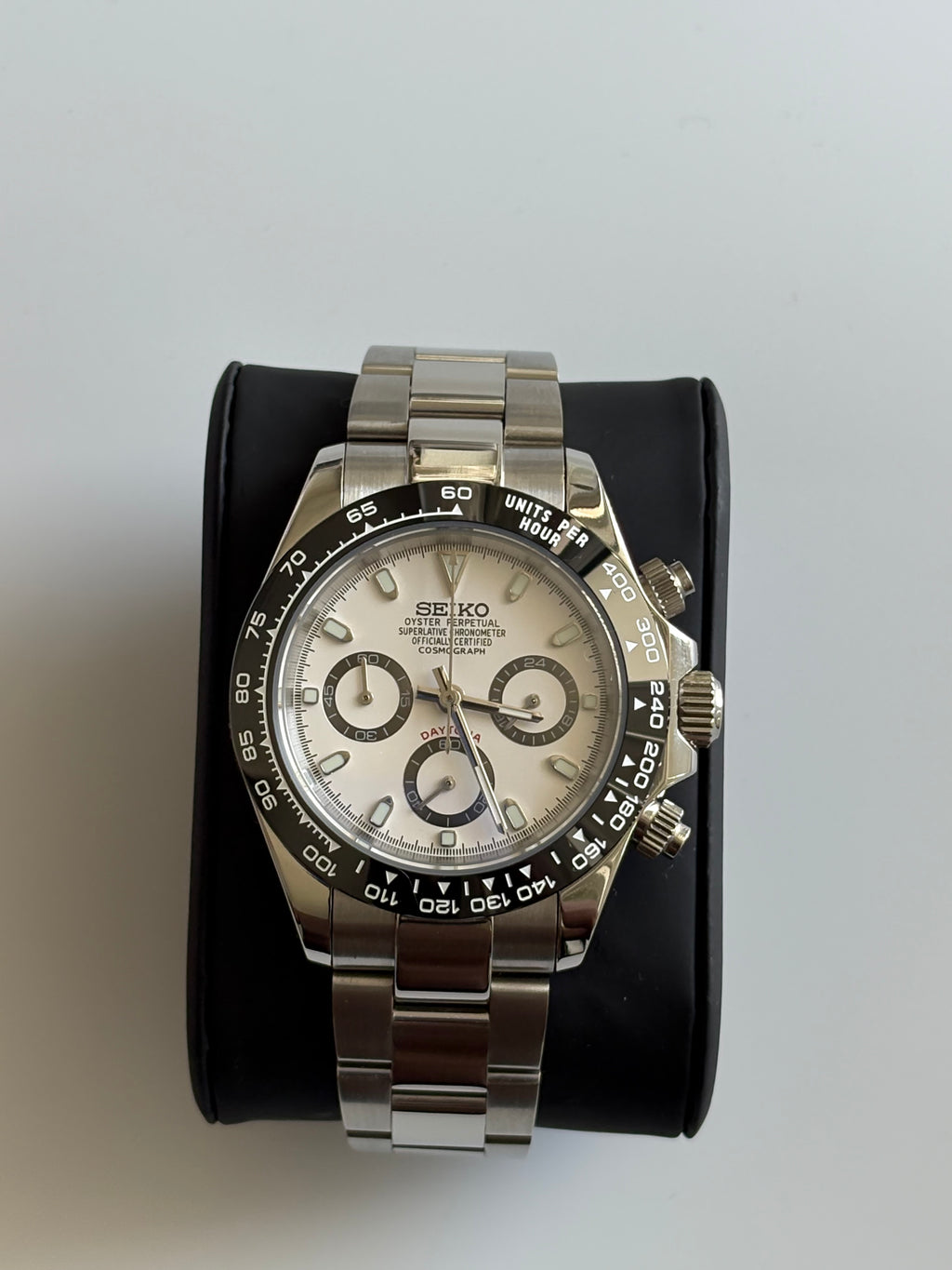 Seiko Mod Daytona  | Panda