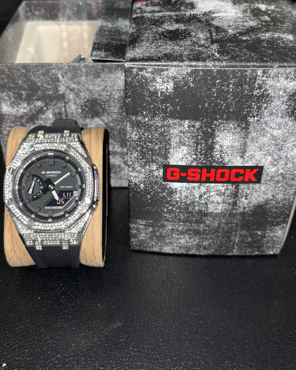 G-Shock Custom VVS Black