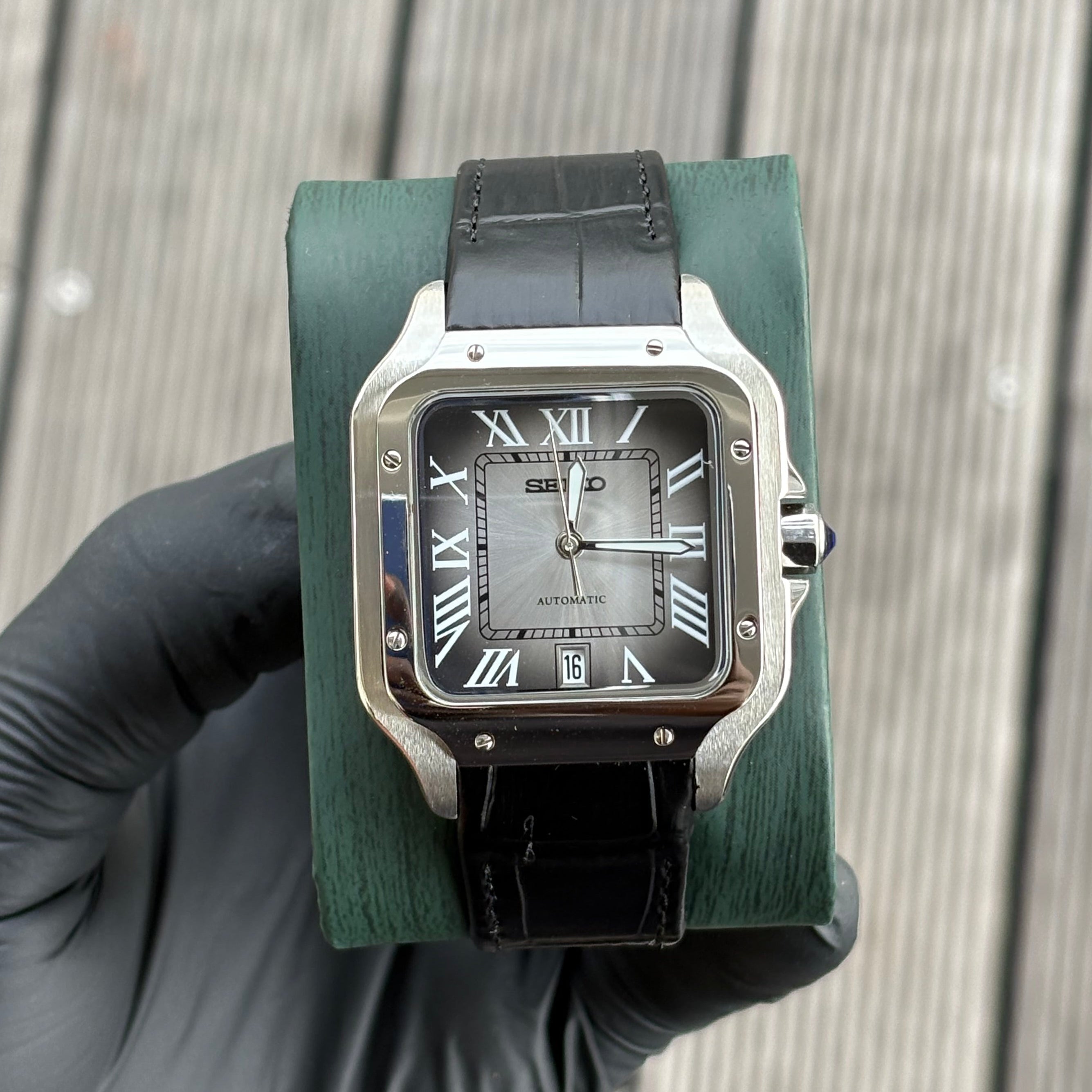 Seiko Mod Santos | Python