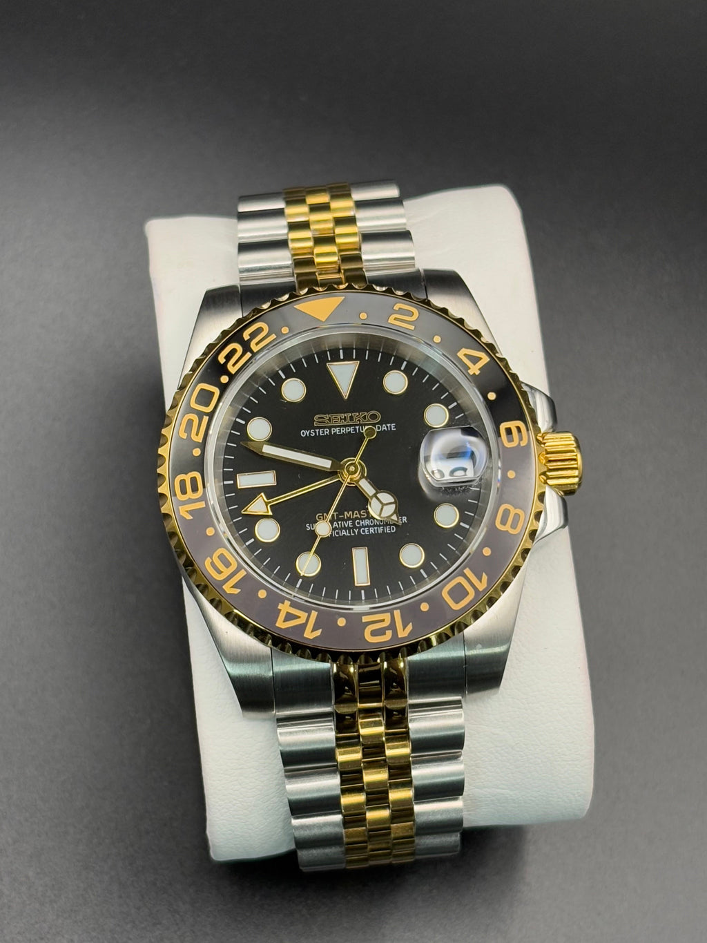 Seiko Mod GMT II | Zombie