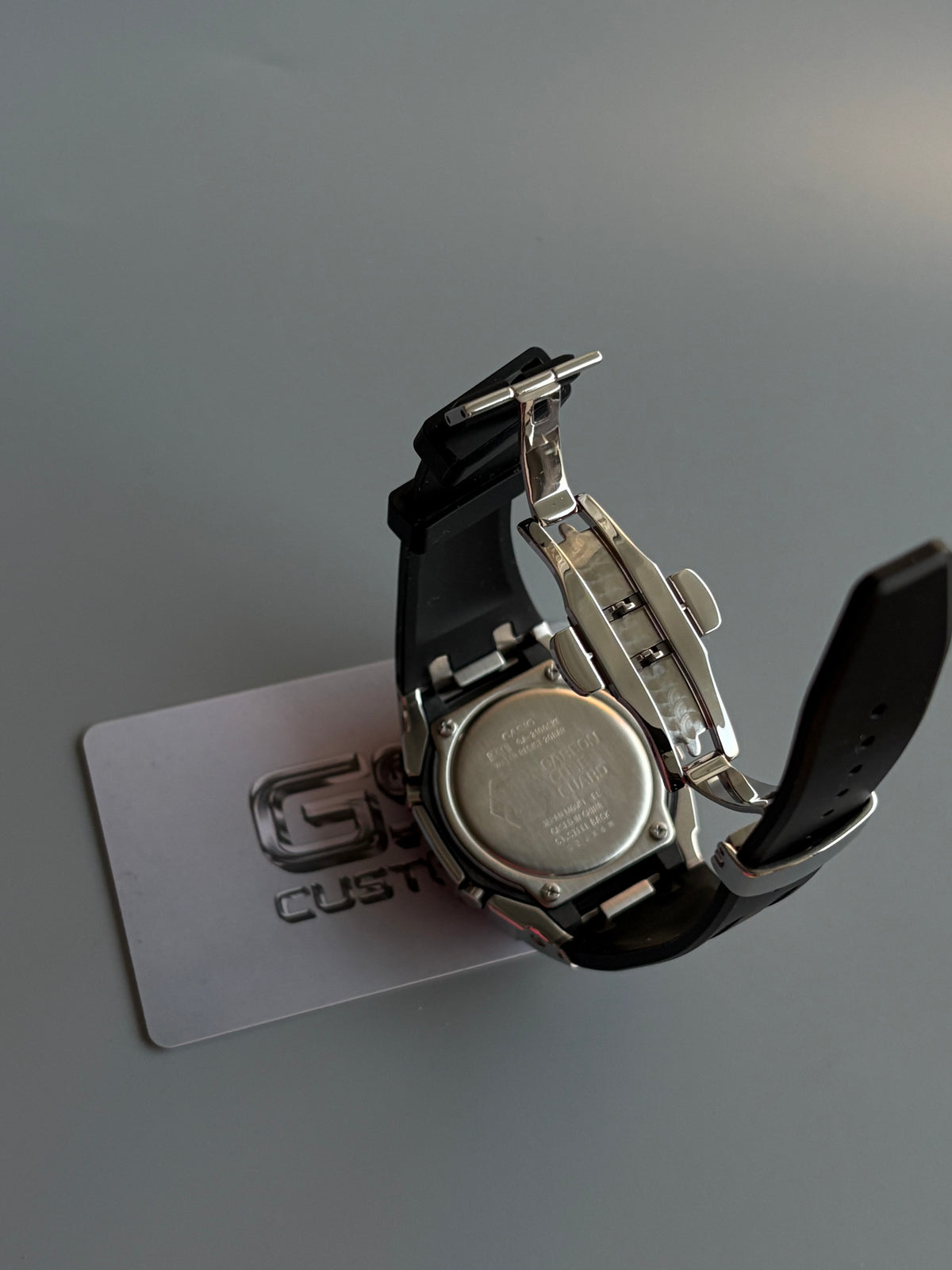 GS-SILINOX  Bi-Ton SILVER & BLACK | Black 1A