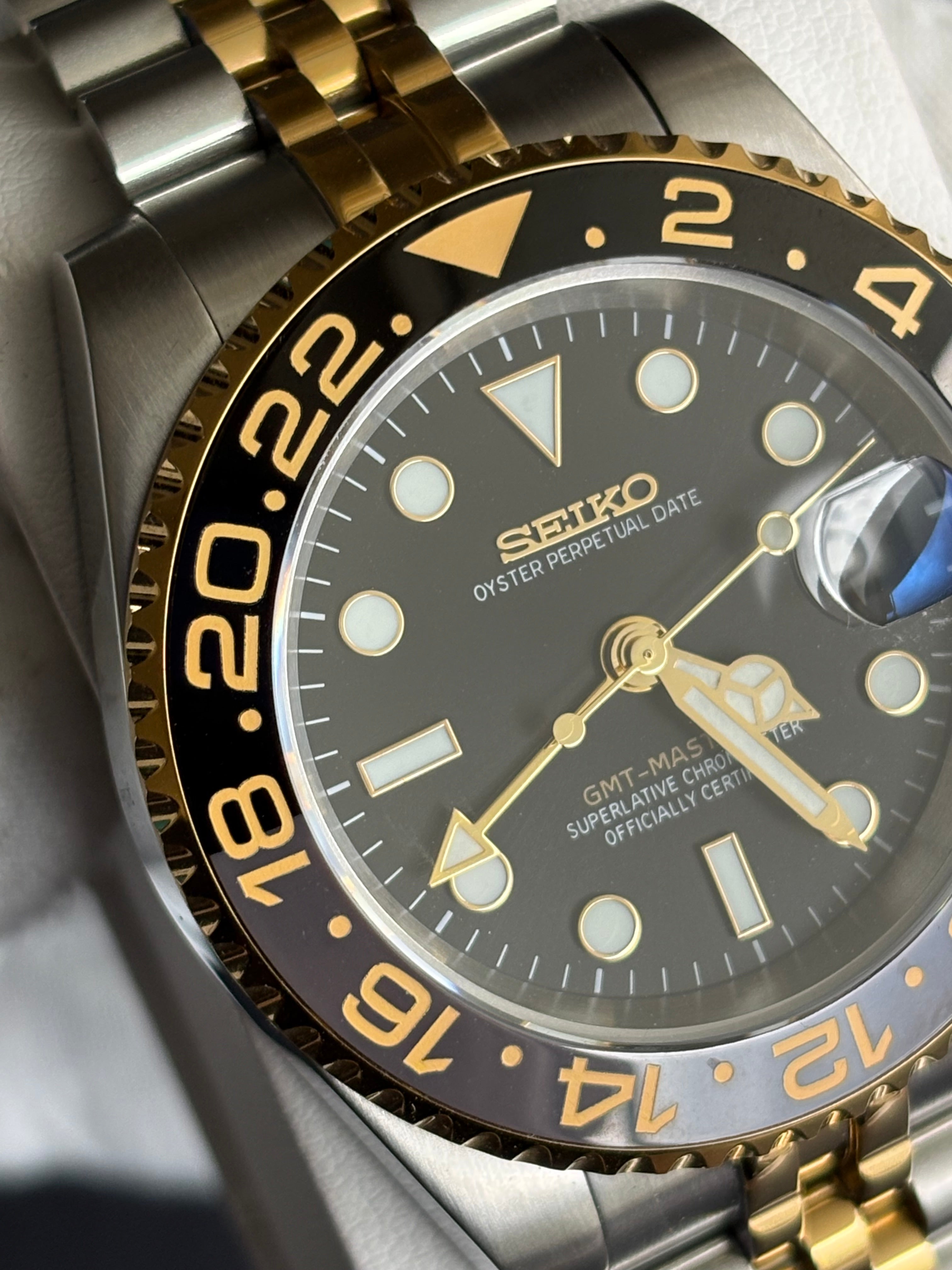 Seiko Mod GMT II | Zombie