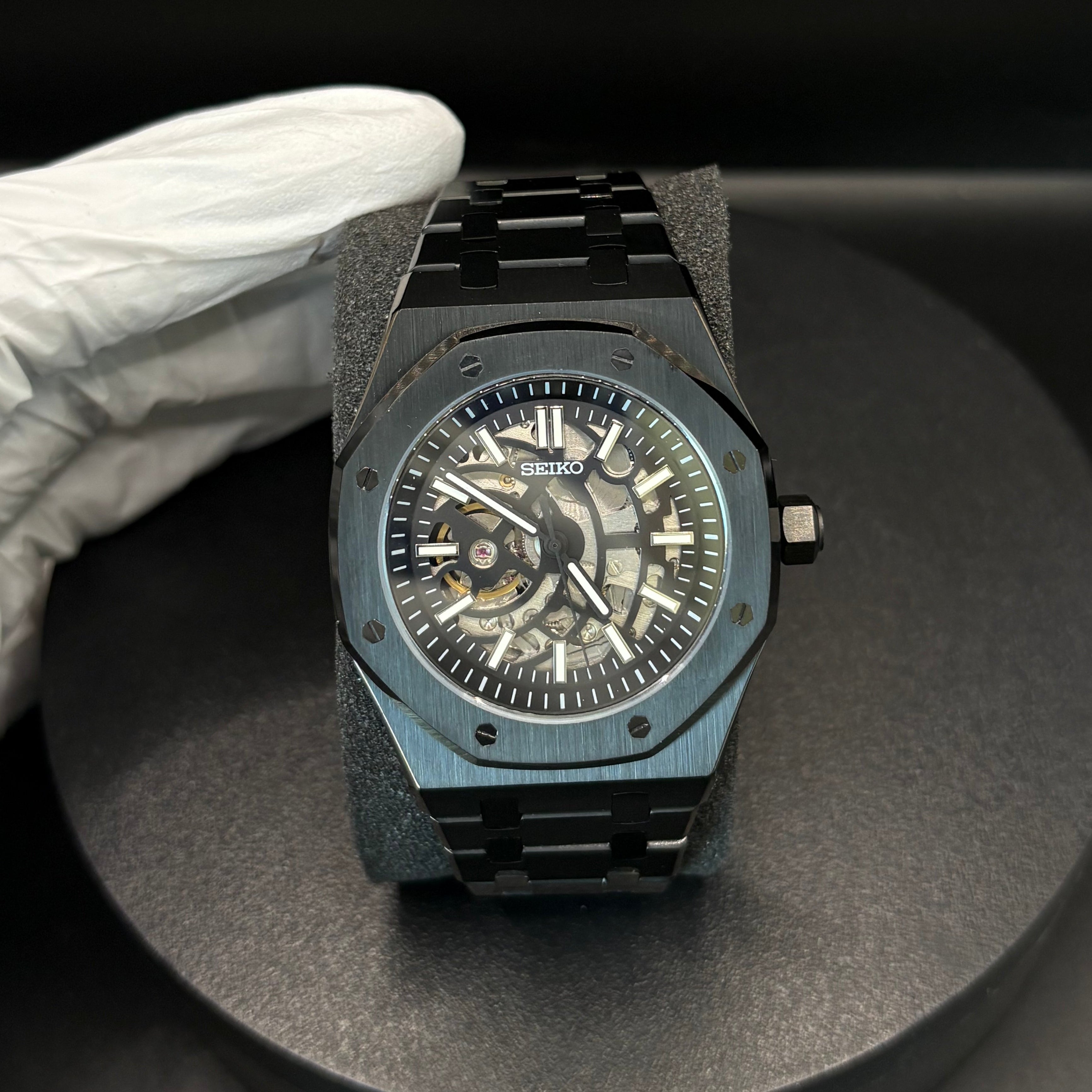 Seiko Mod Royal Oak | Skeleton