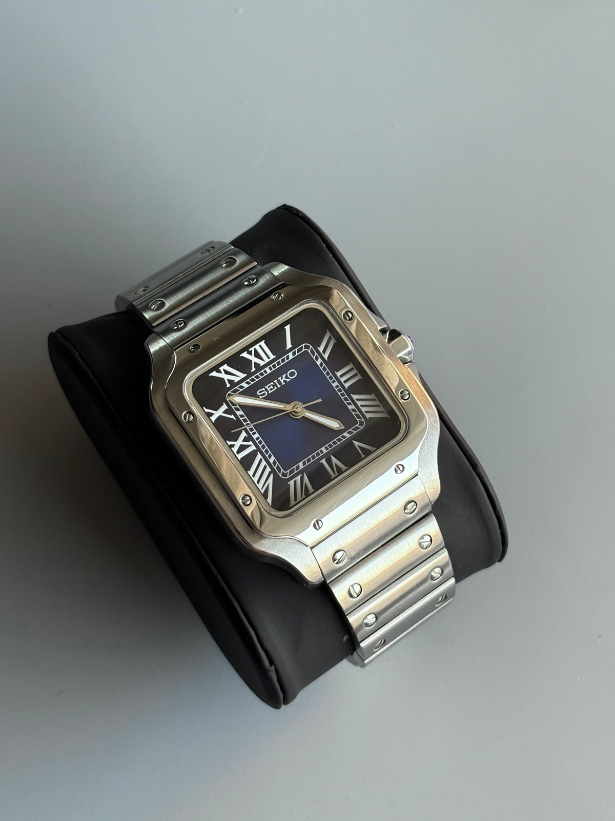 Seiko Mod Santos | OG Blu