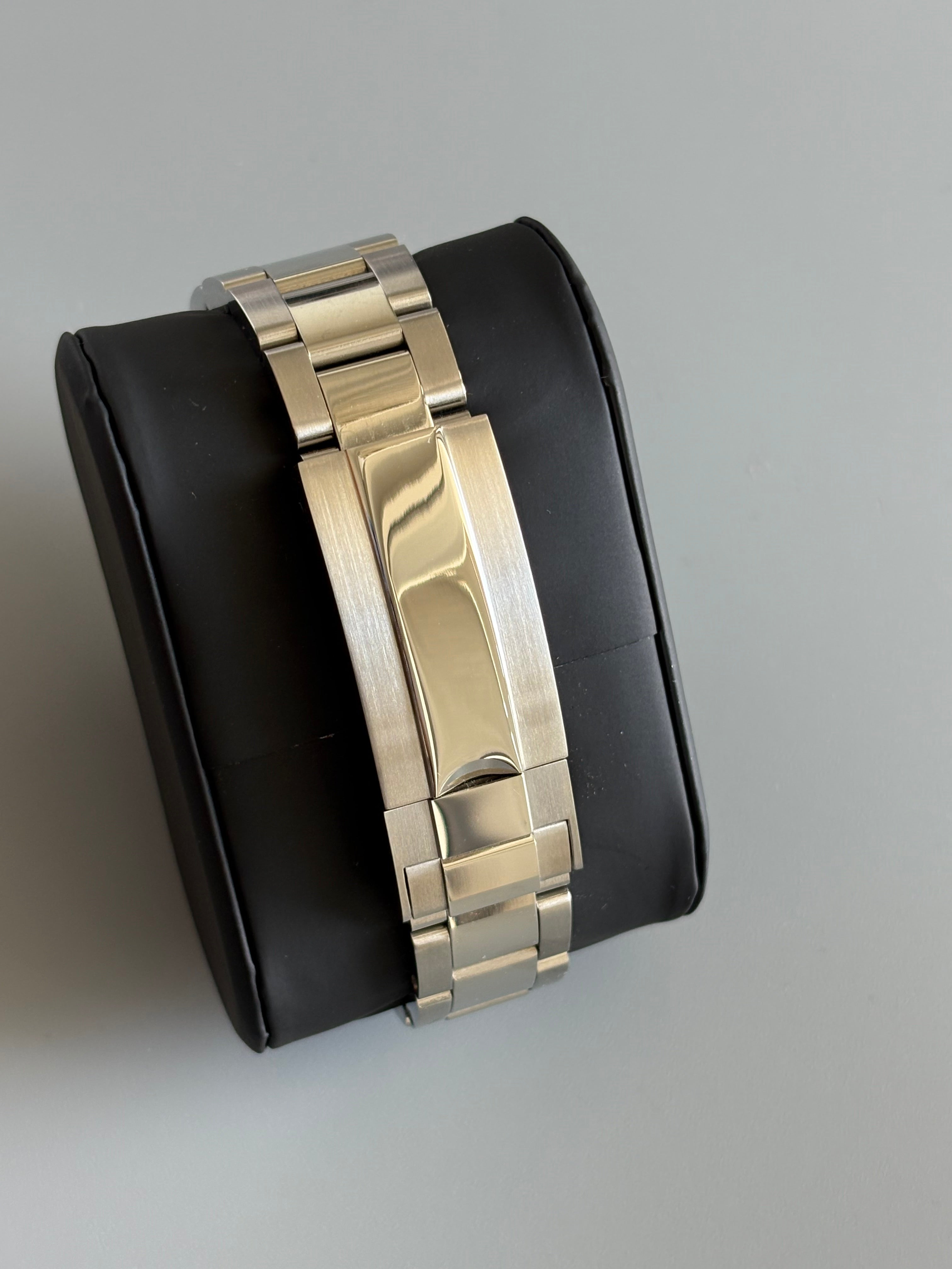 Seiko Mod Daytona  Oyster | Black