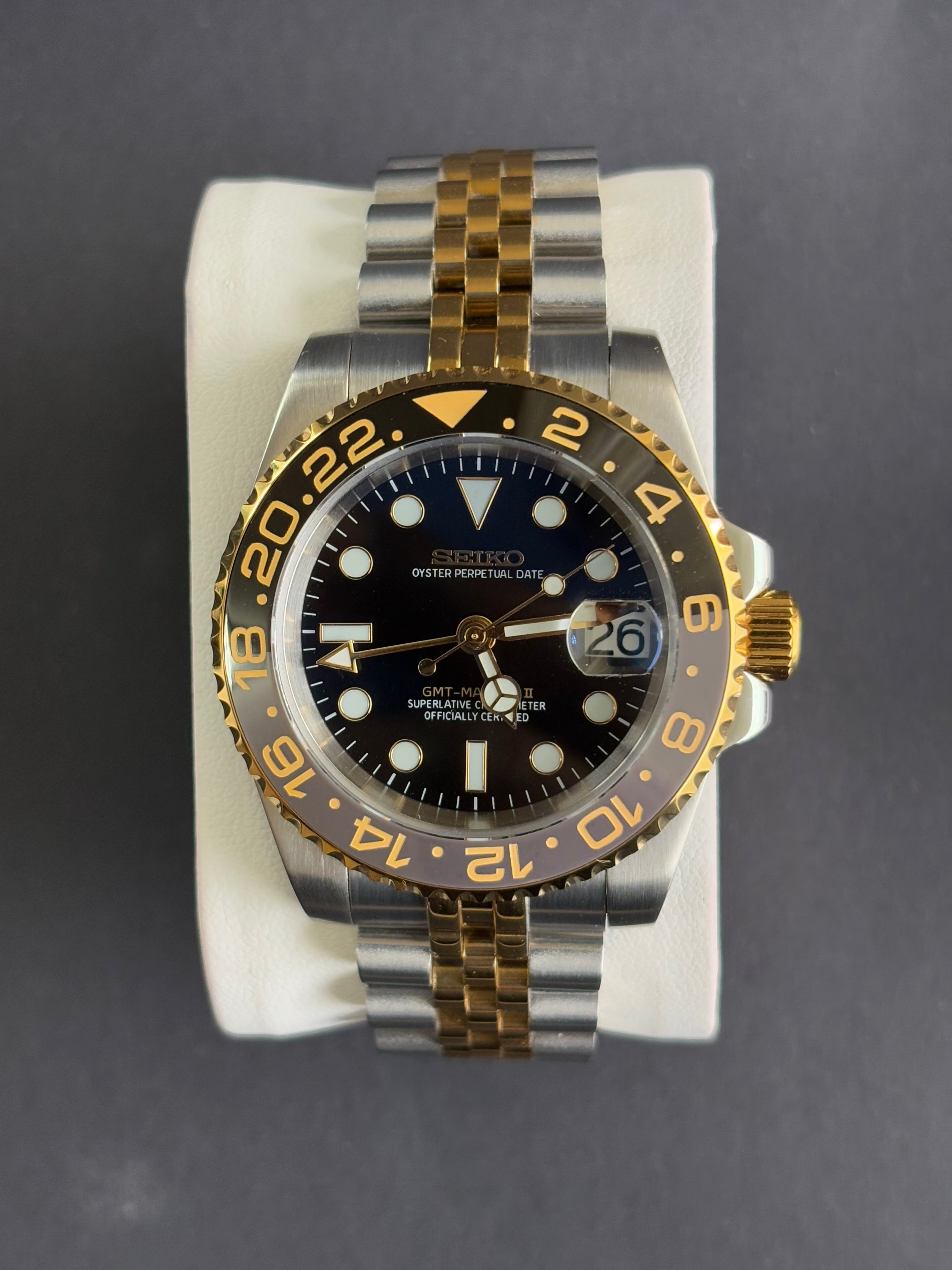 Seiko Mod GMT II | Zombie